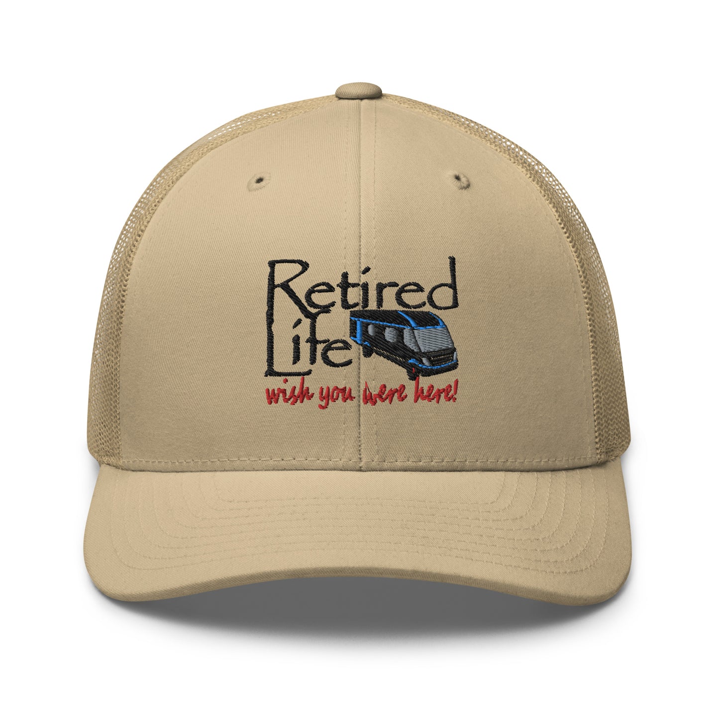 Trucker Cap Motorhome