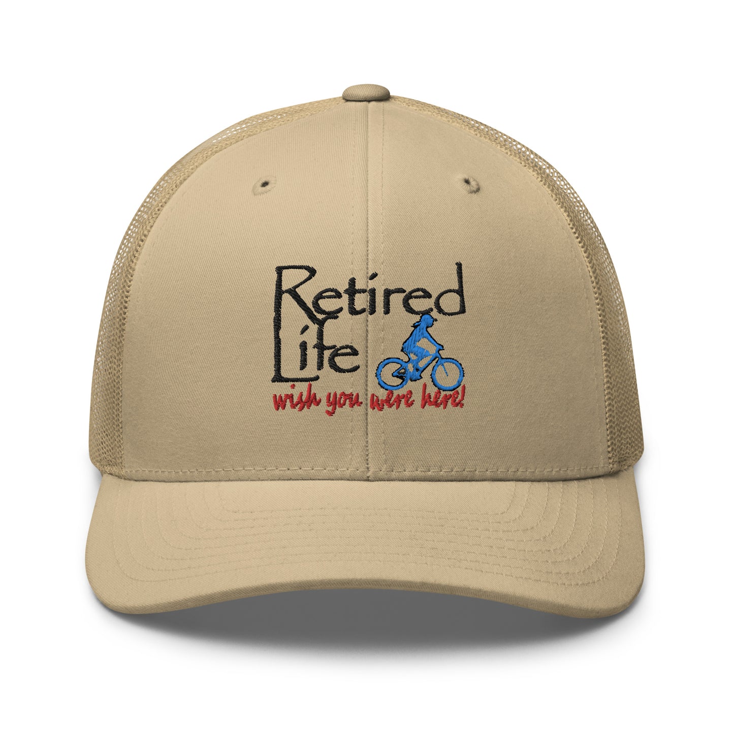 Trucker Cap Mountain Bike Lady