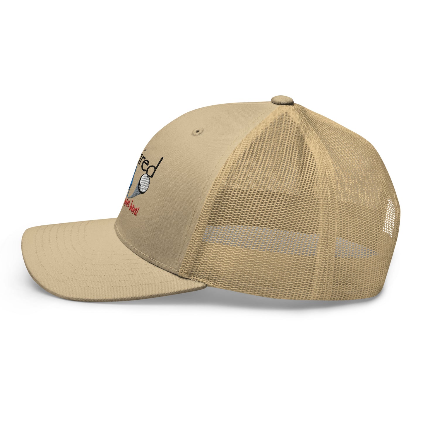 Trucker Cap Lady Golfer