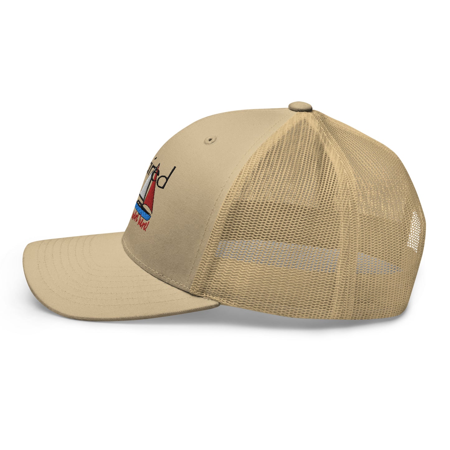 Trucker Cap Sailboat