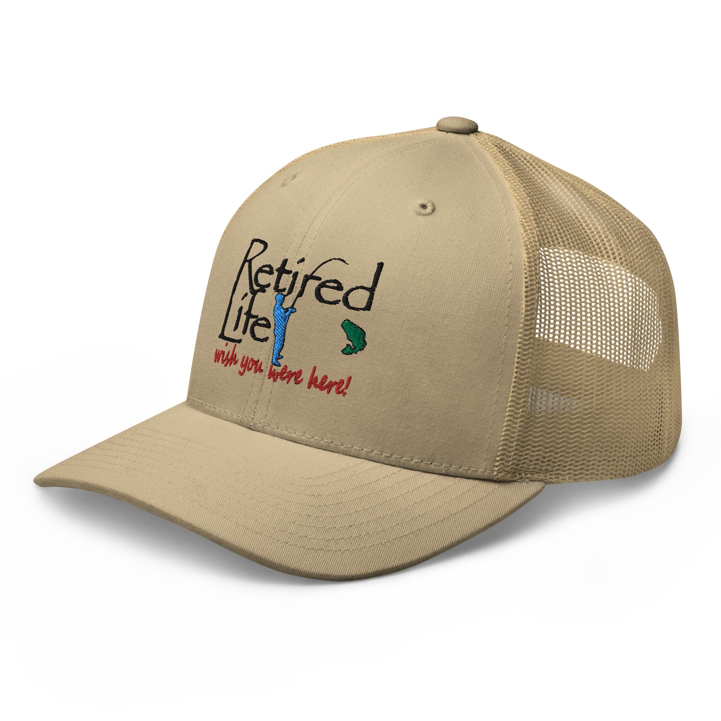 Trucker Cap Fishing