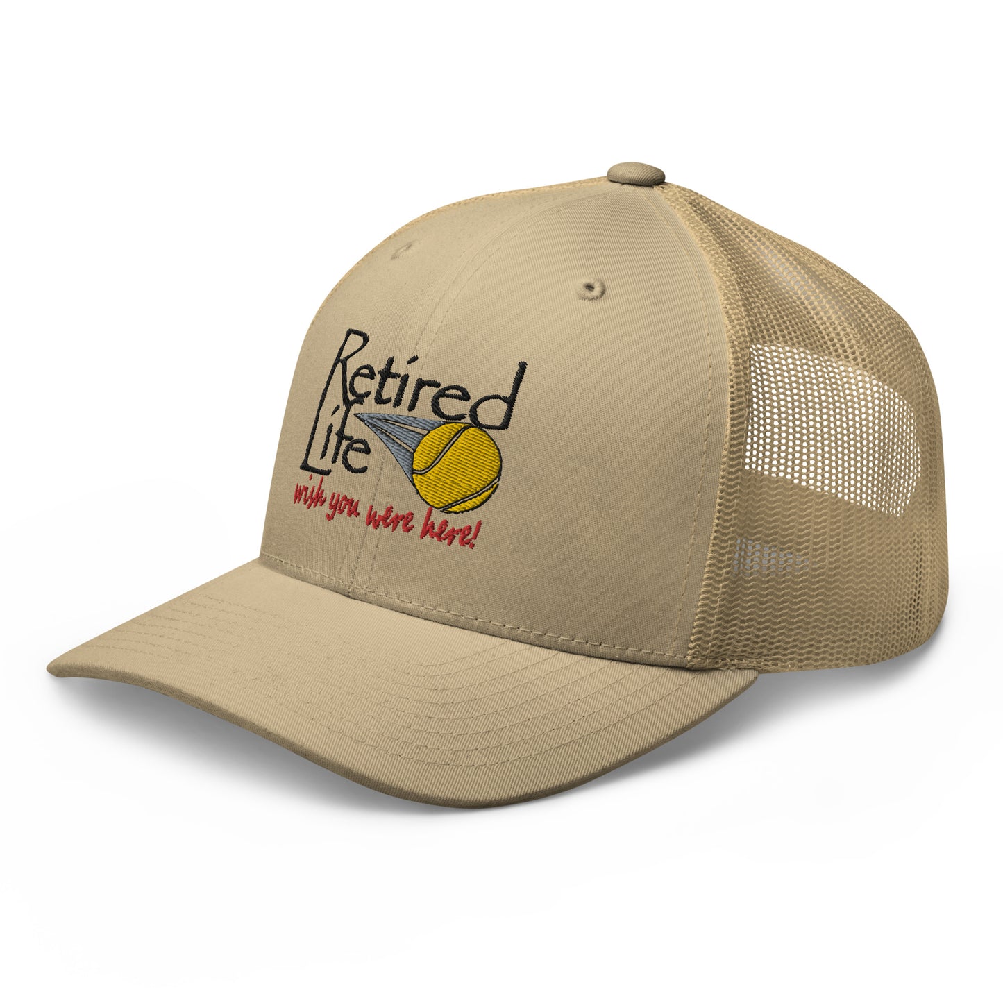 Trucker Cap Tennis