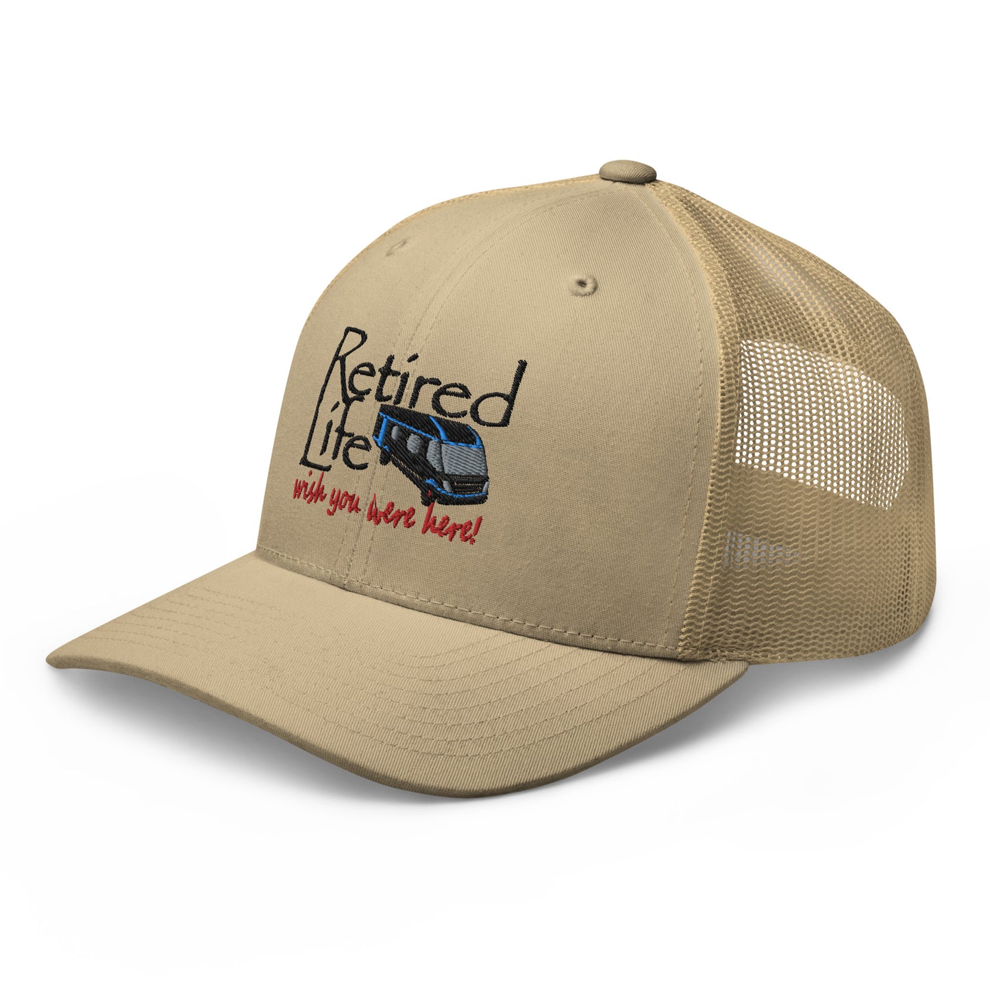 Trucker Cap Motorhome