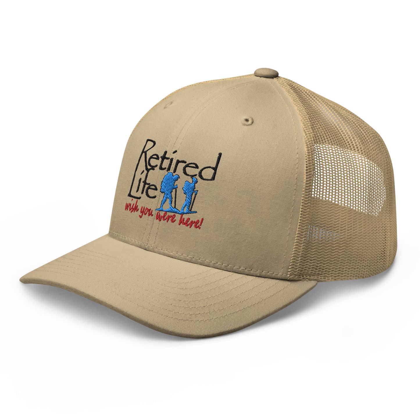 Trucker Cap Hiking Couple