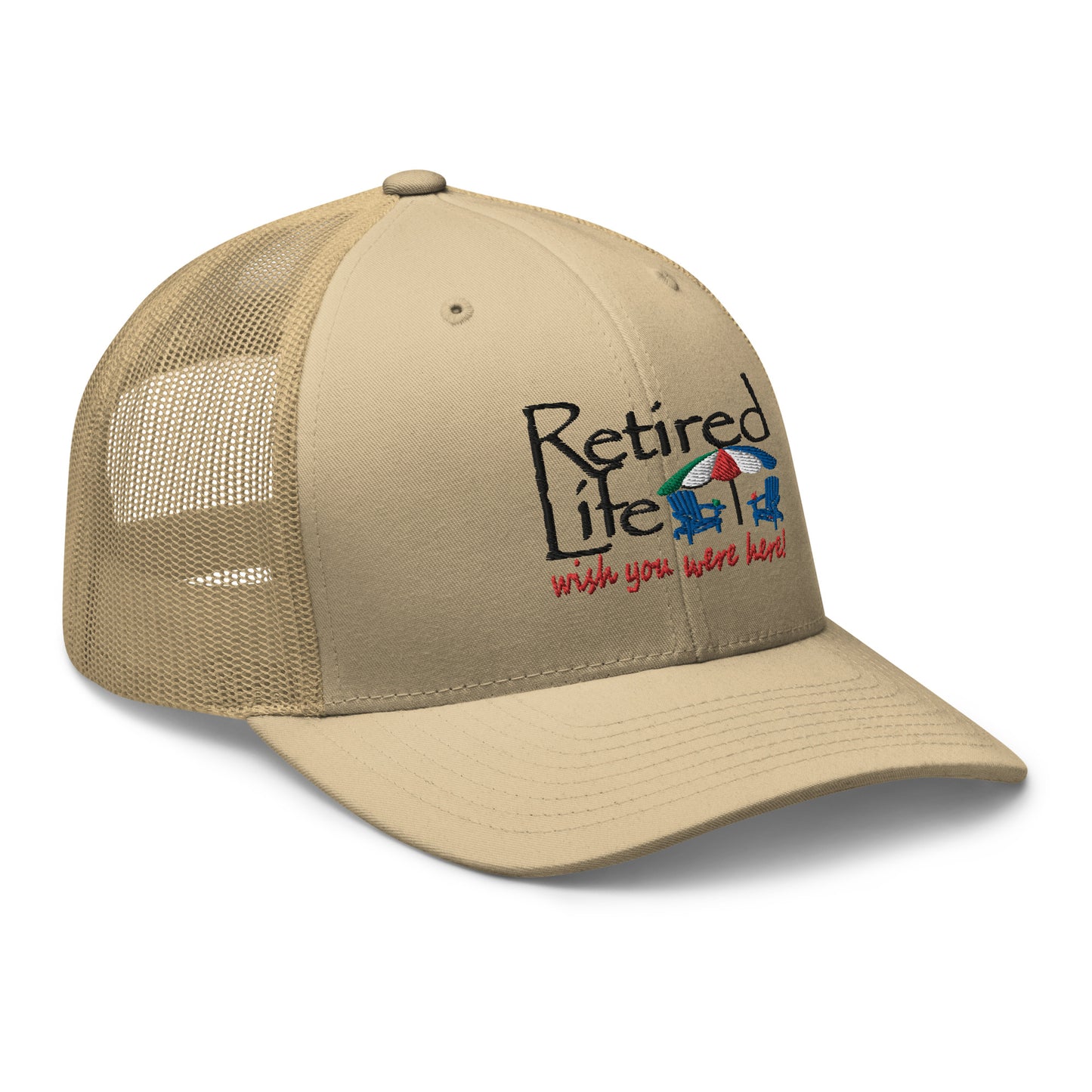 Trucker Cap Beach