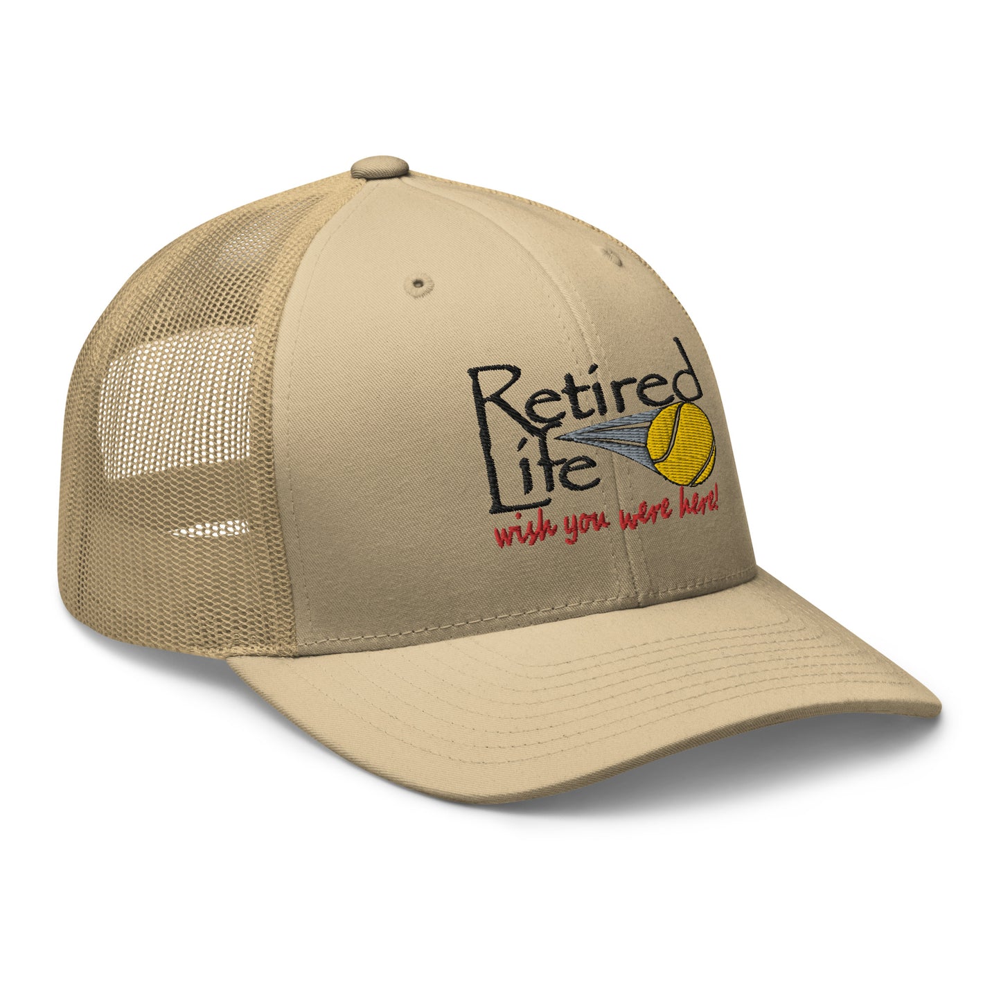 Trucker Cap Tennis
