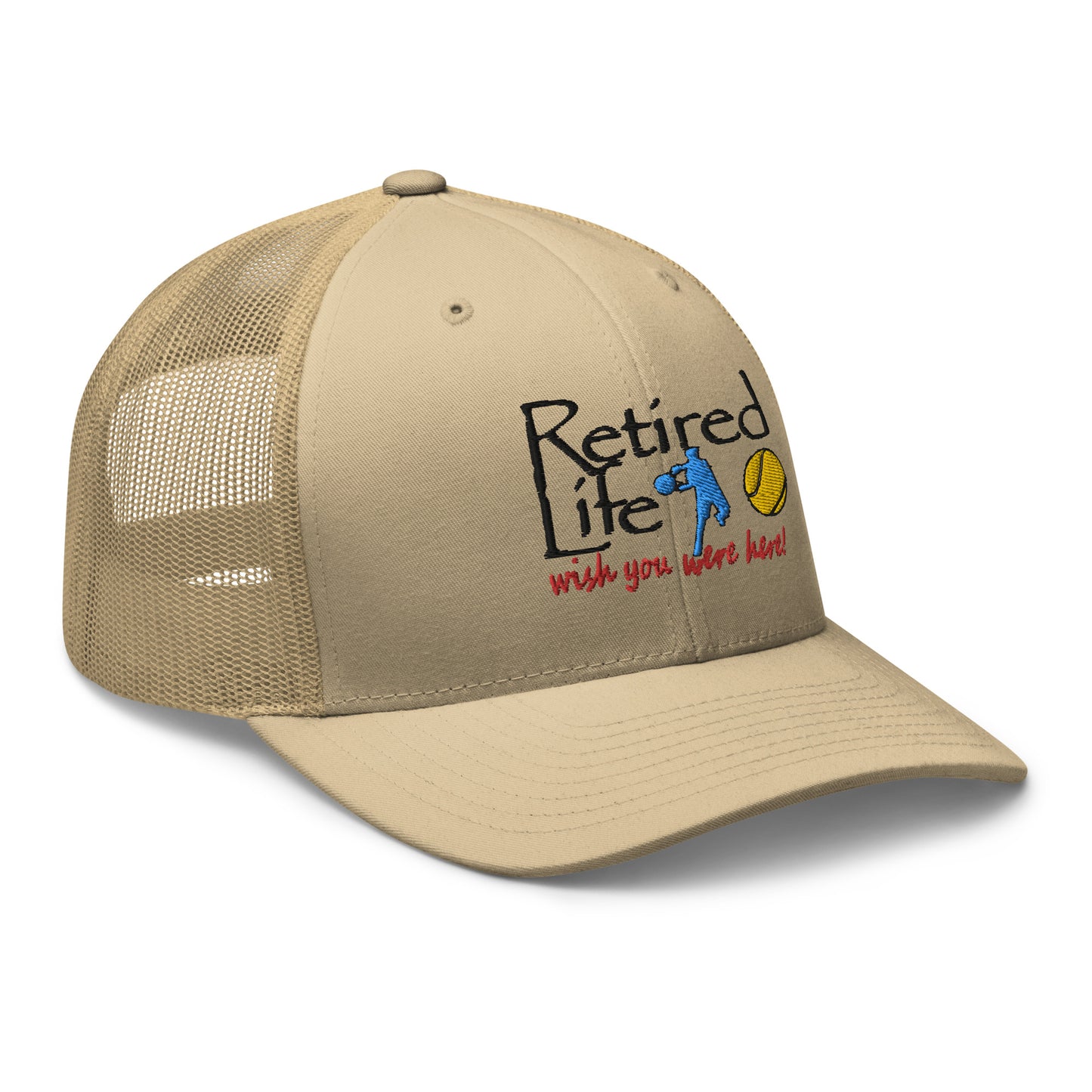 Trucker Cap Man Tennis