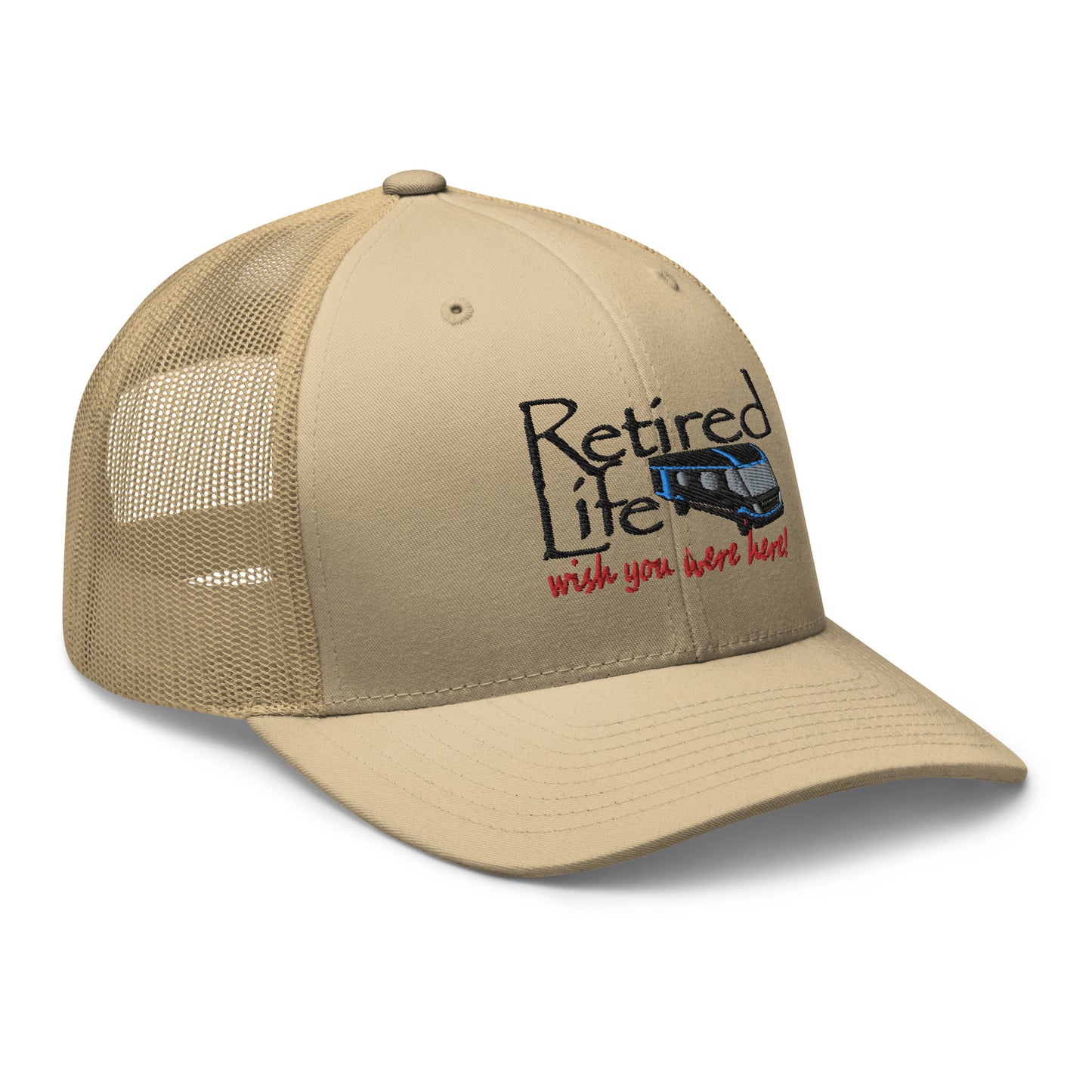 Trucker Cap Motorhome