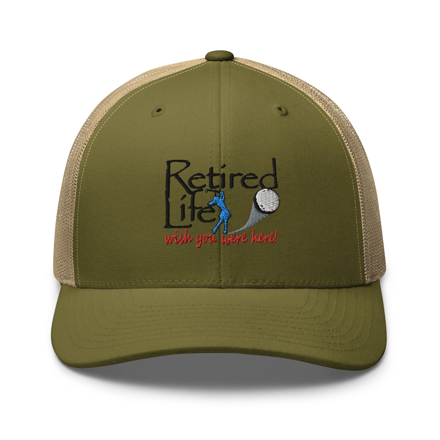 Trucker Cap Lady Golfer