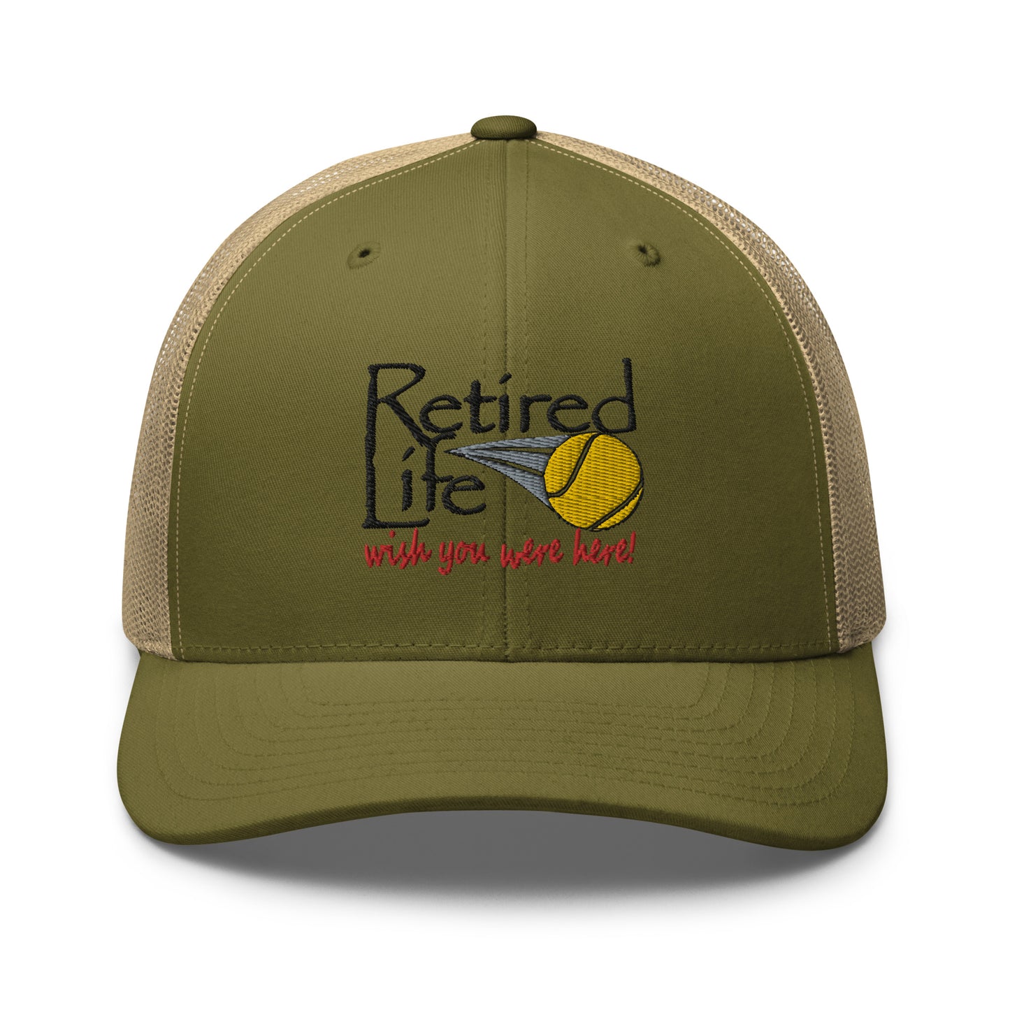 Trucker Cap Tennis