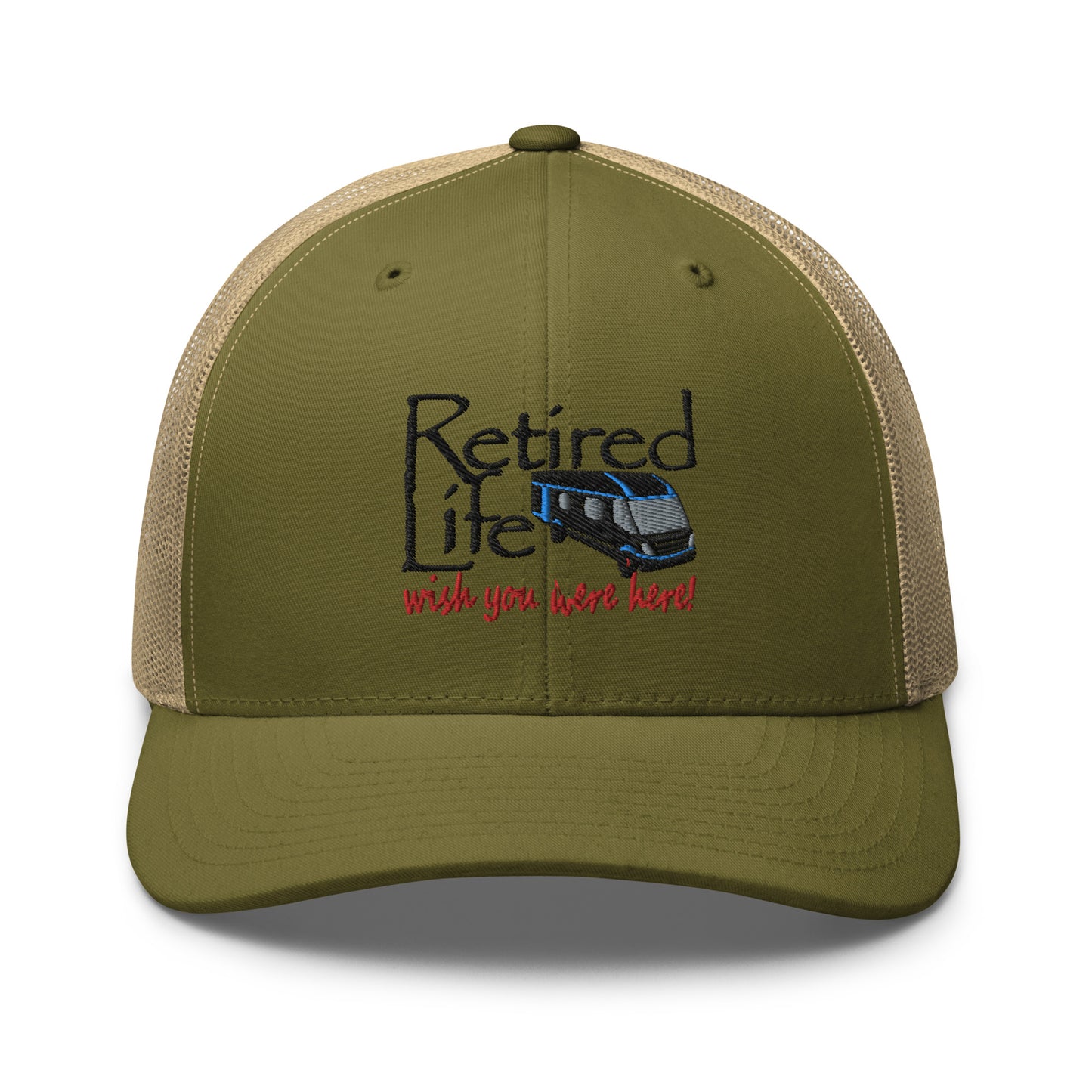 Trucker Cap Motorhome