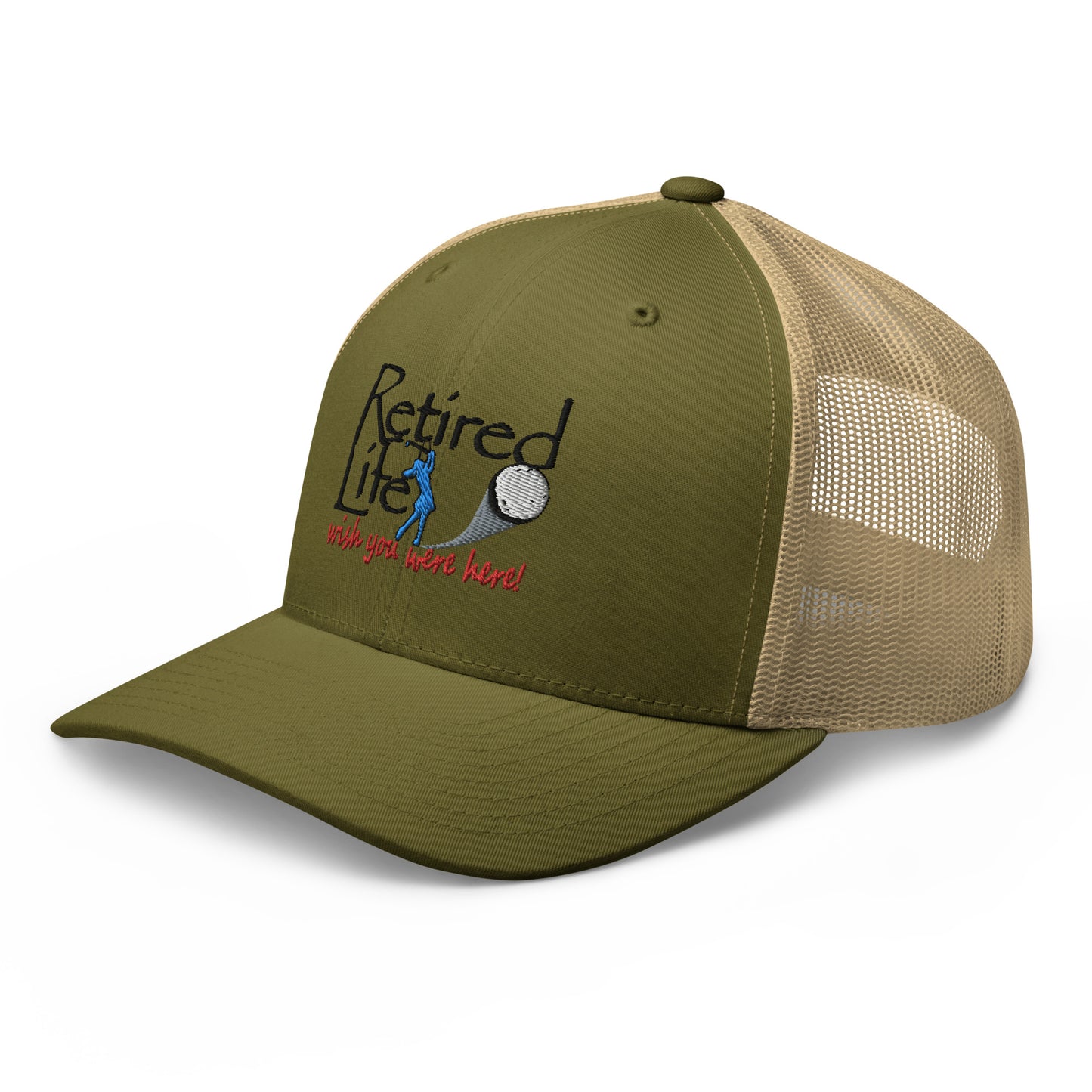 Trucker Cap Lady Golfer