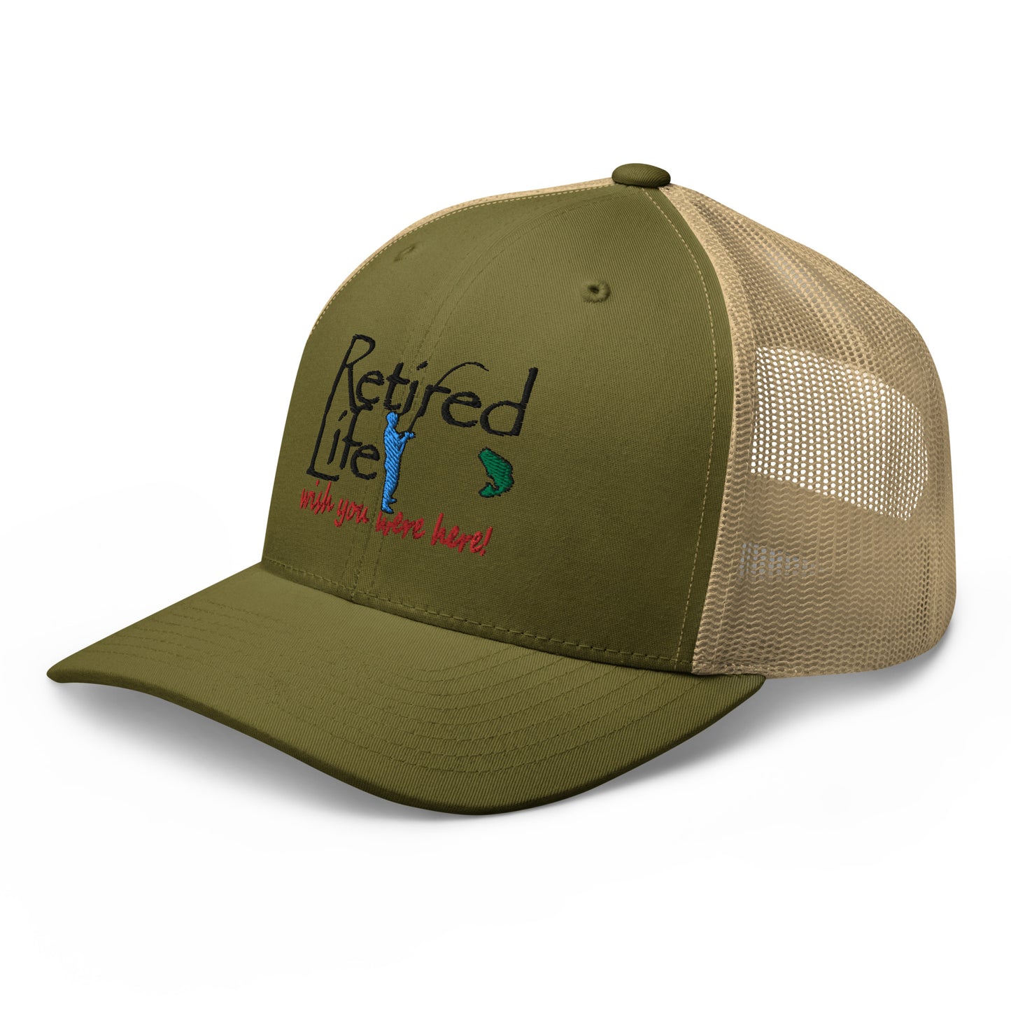 Trucker Cap Fishing