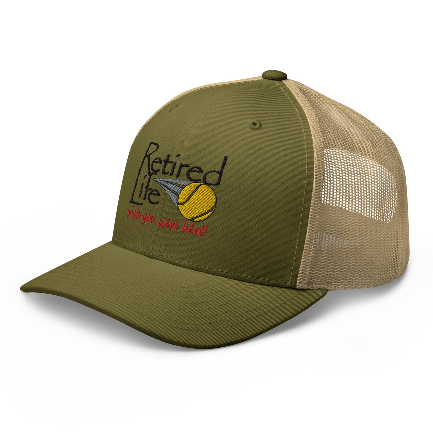 Trucker Cap Tennis