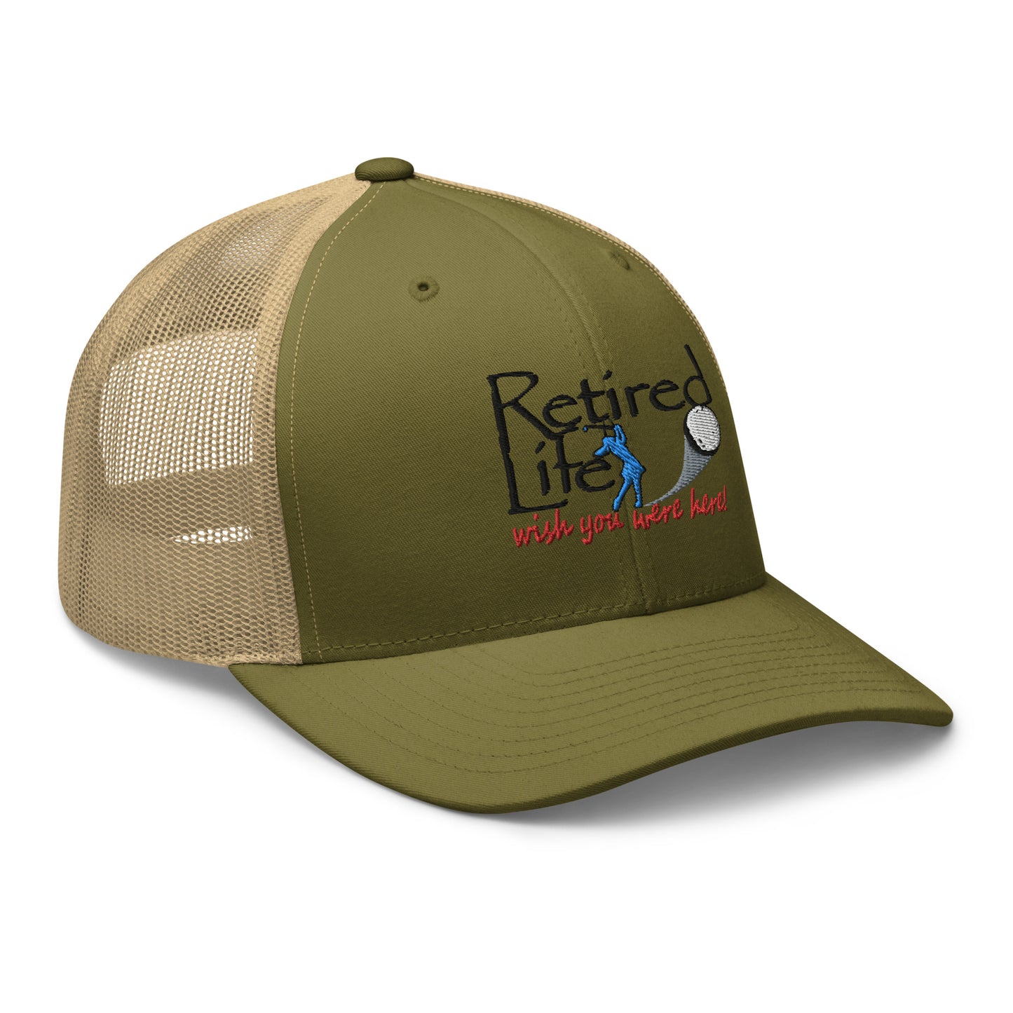 Trucker Cap Lady Golfer