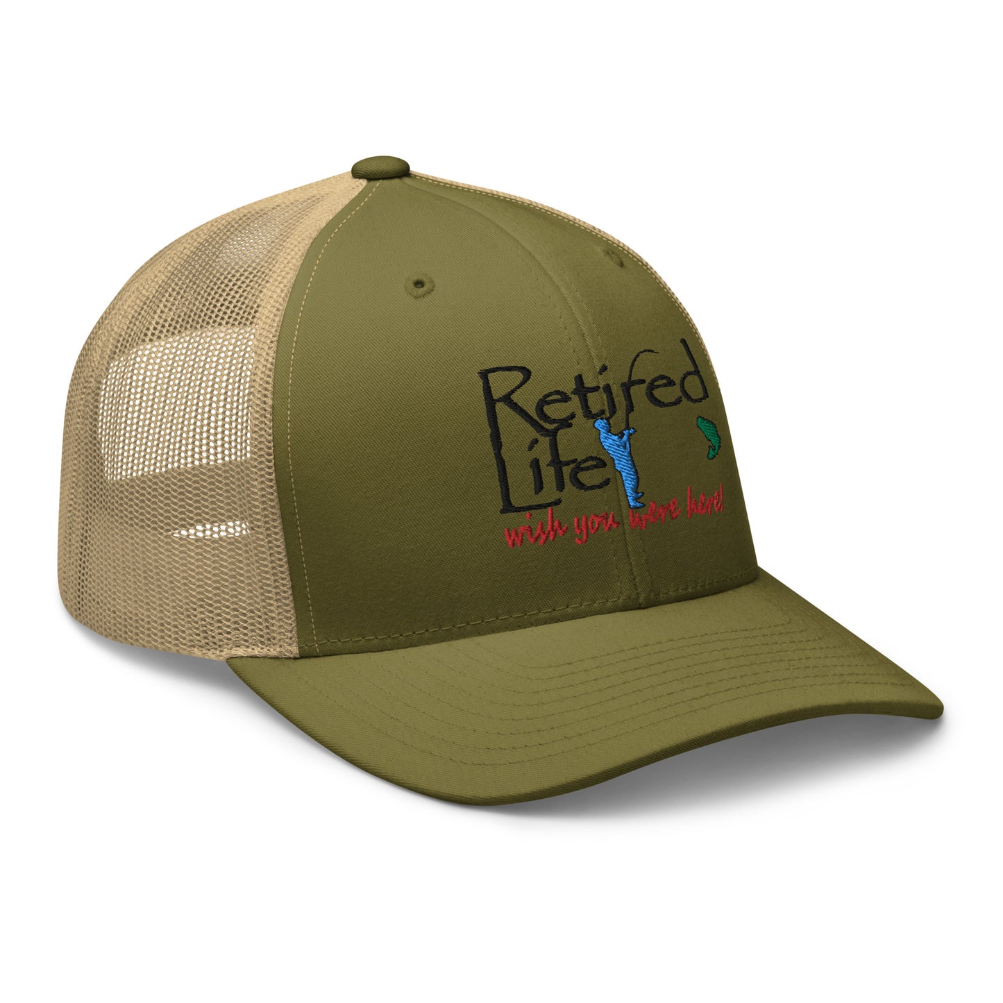 Trucker Cap Fishing