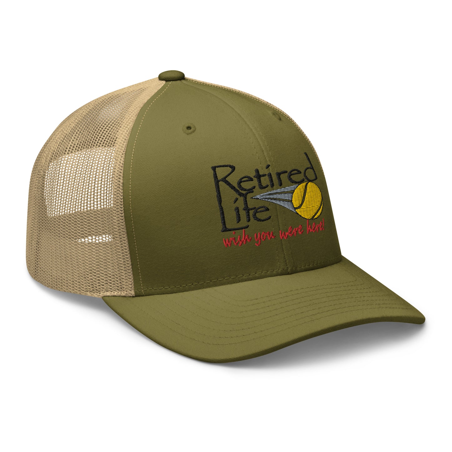 Trucker Cap Tennis