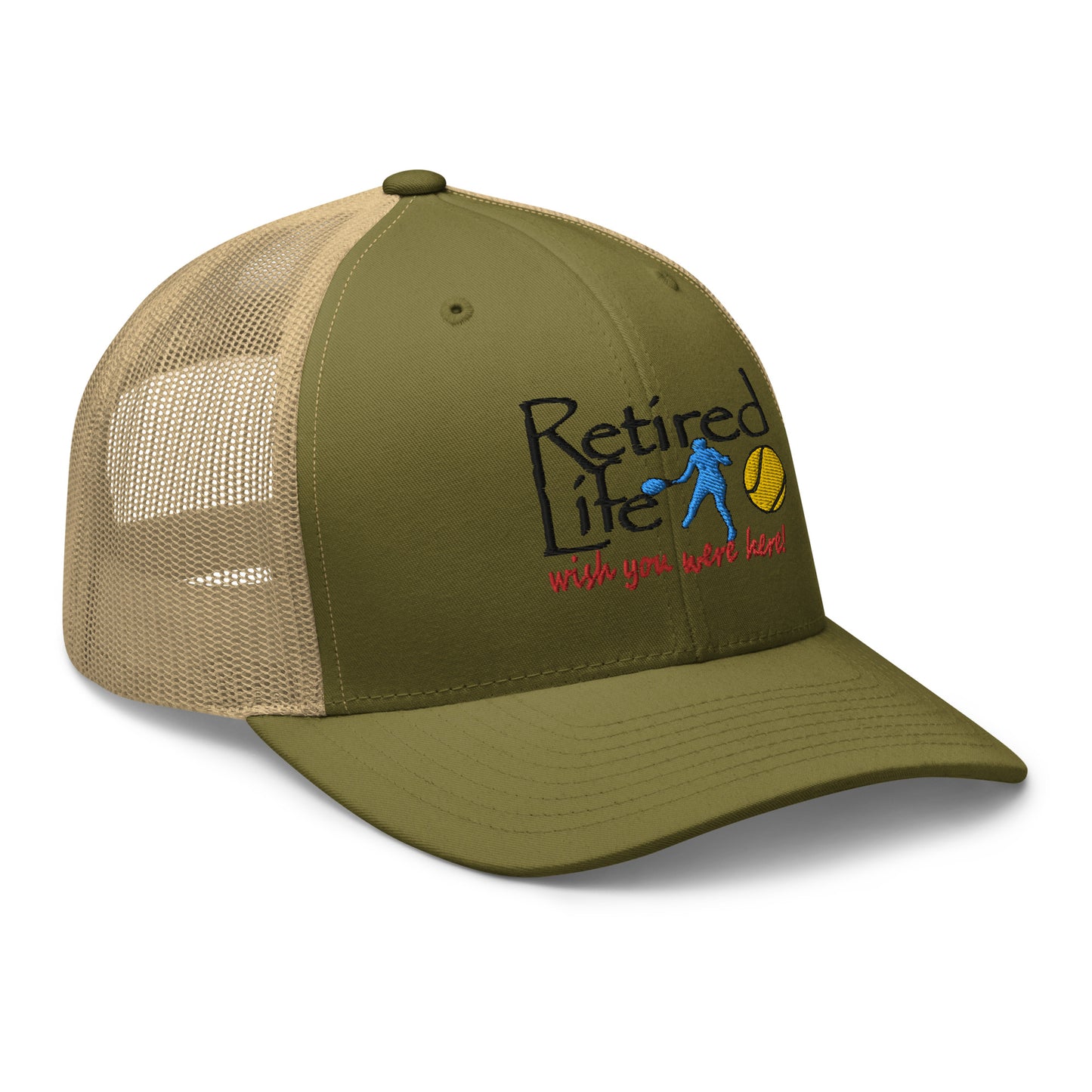 Trucker Cap Lady Tennis
