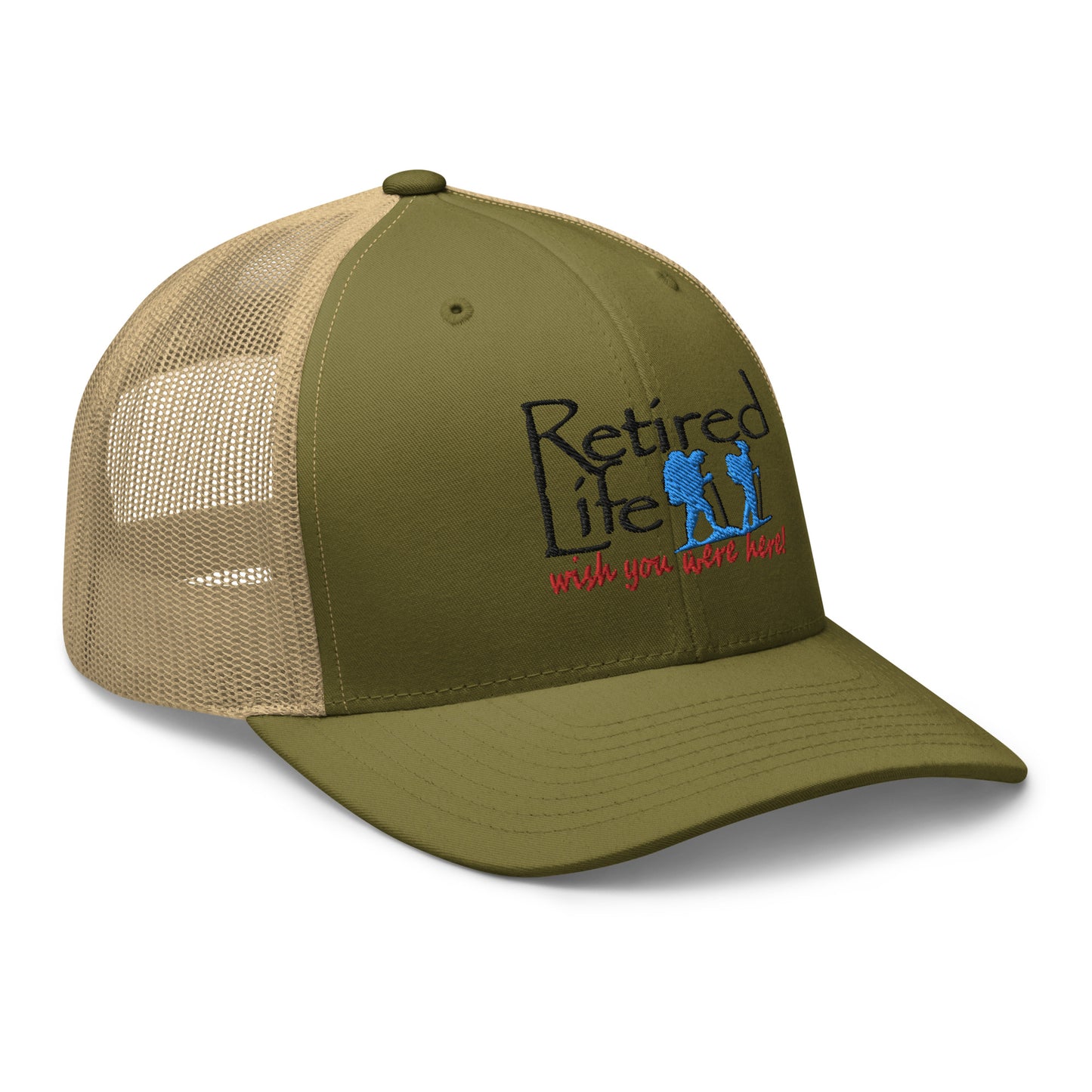 Trucker Cap Hiking Couple