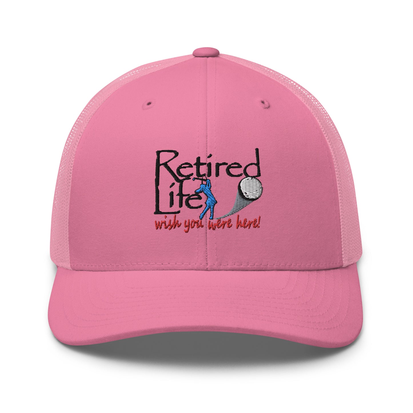 Trucker Cap Lady Golfer