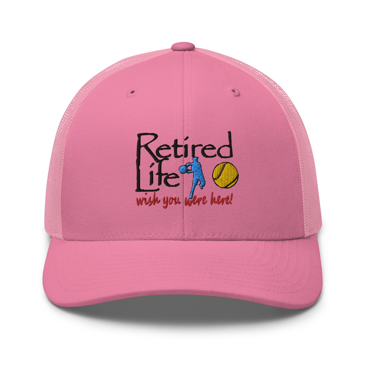 Trucker Cap Man Tennis