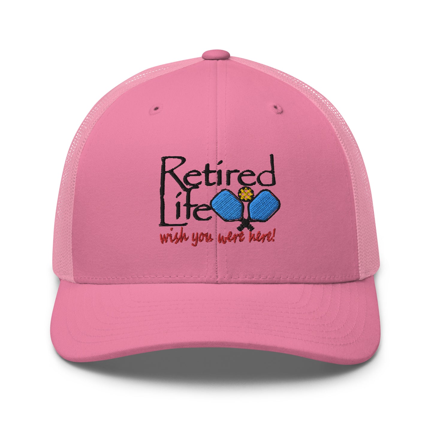 Trucker Cap Pickleball Paddles