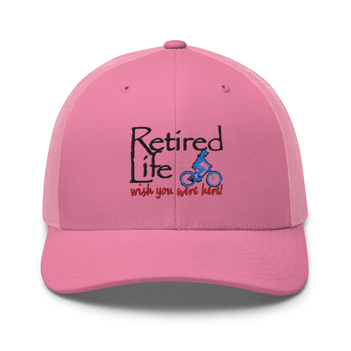 Trucker Cap Mountain Bike Lady