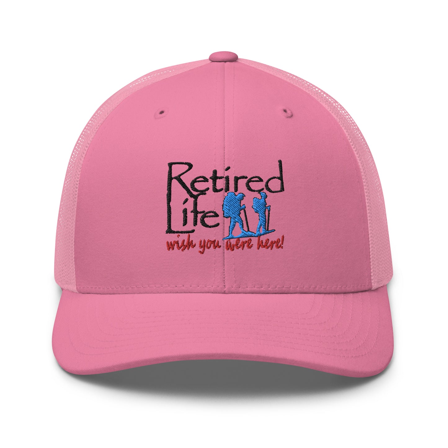 Trucker Cap Hiking Couple