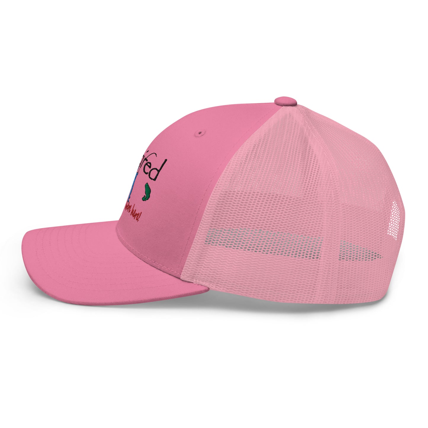 Trucker Cap Fishing