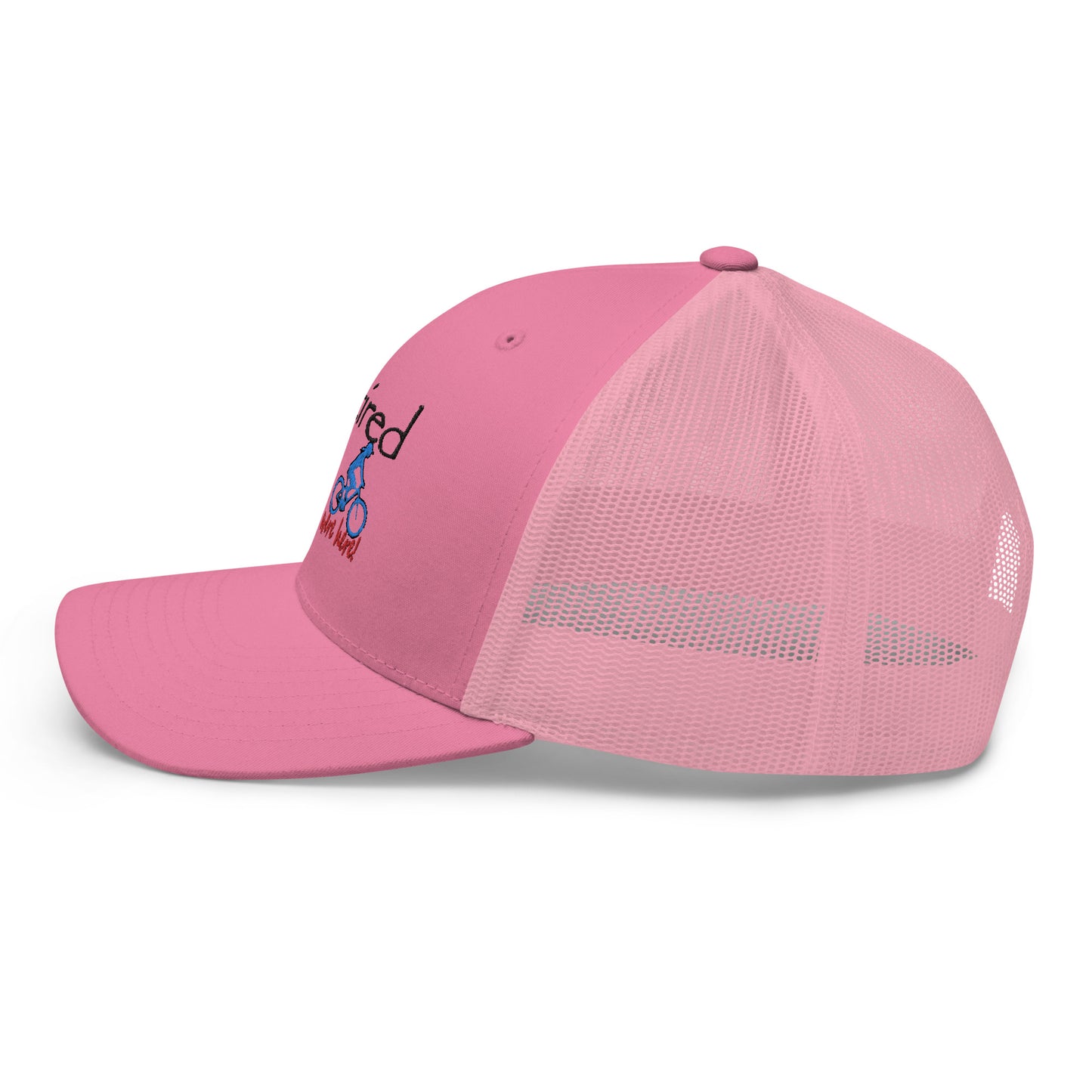 Trucker Cap Mountain Bike Lady