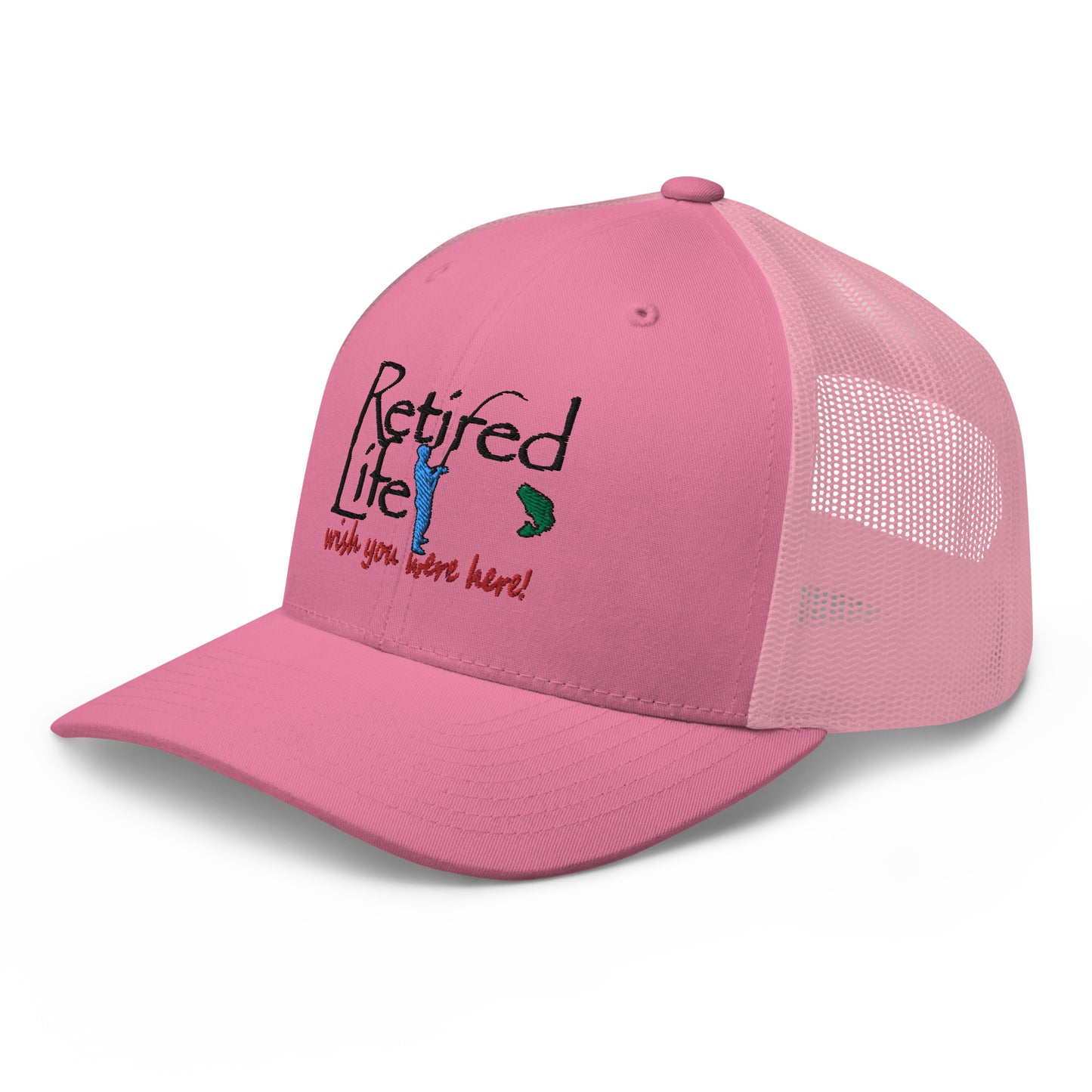 Trucker Cap Fishing