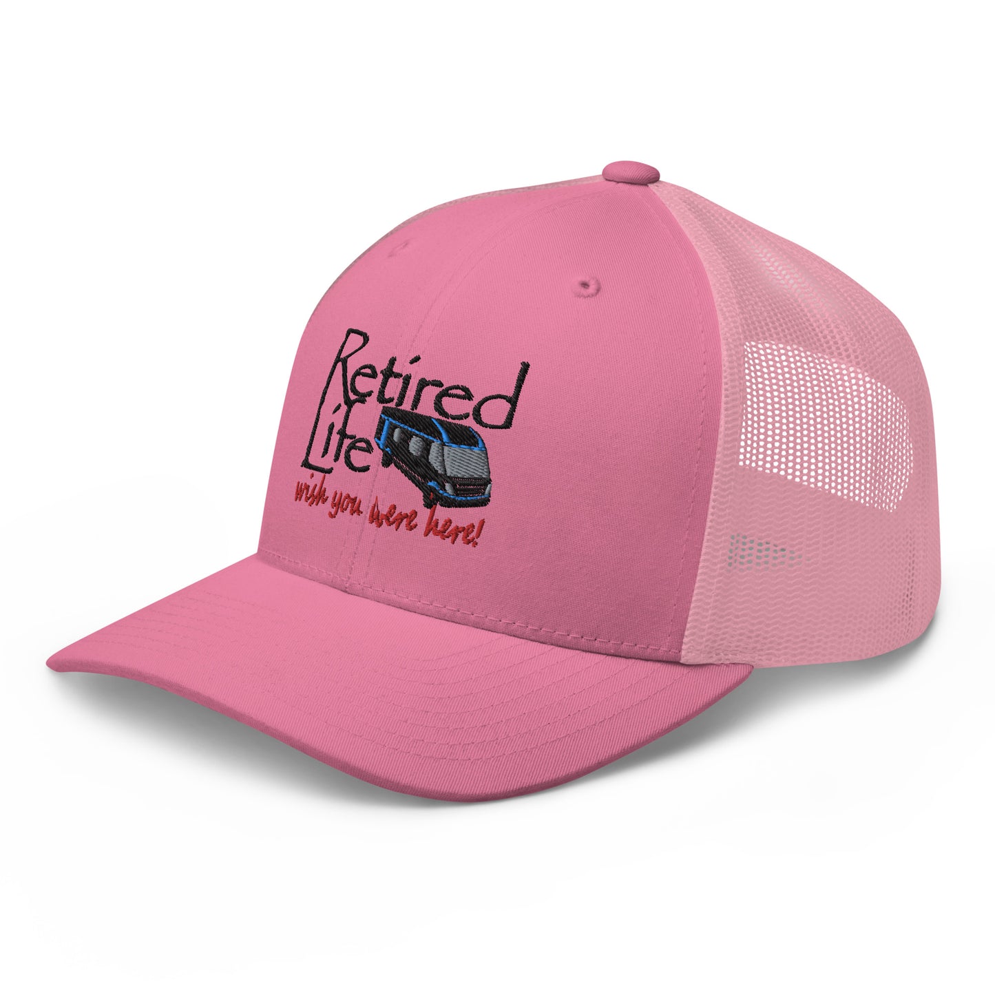 Trucker Cap Motorhome