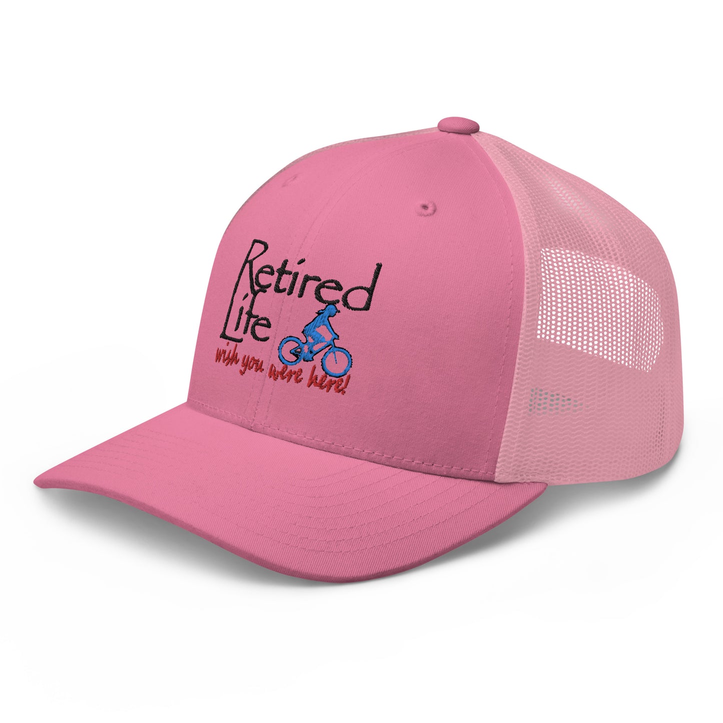 Trucker Cap Mountain Bike Lady