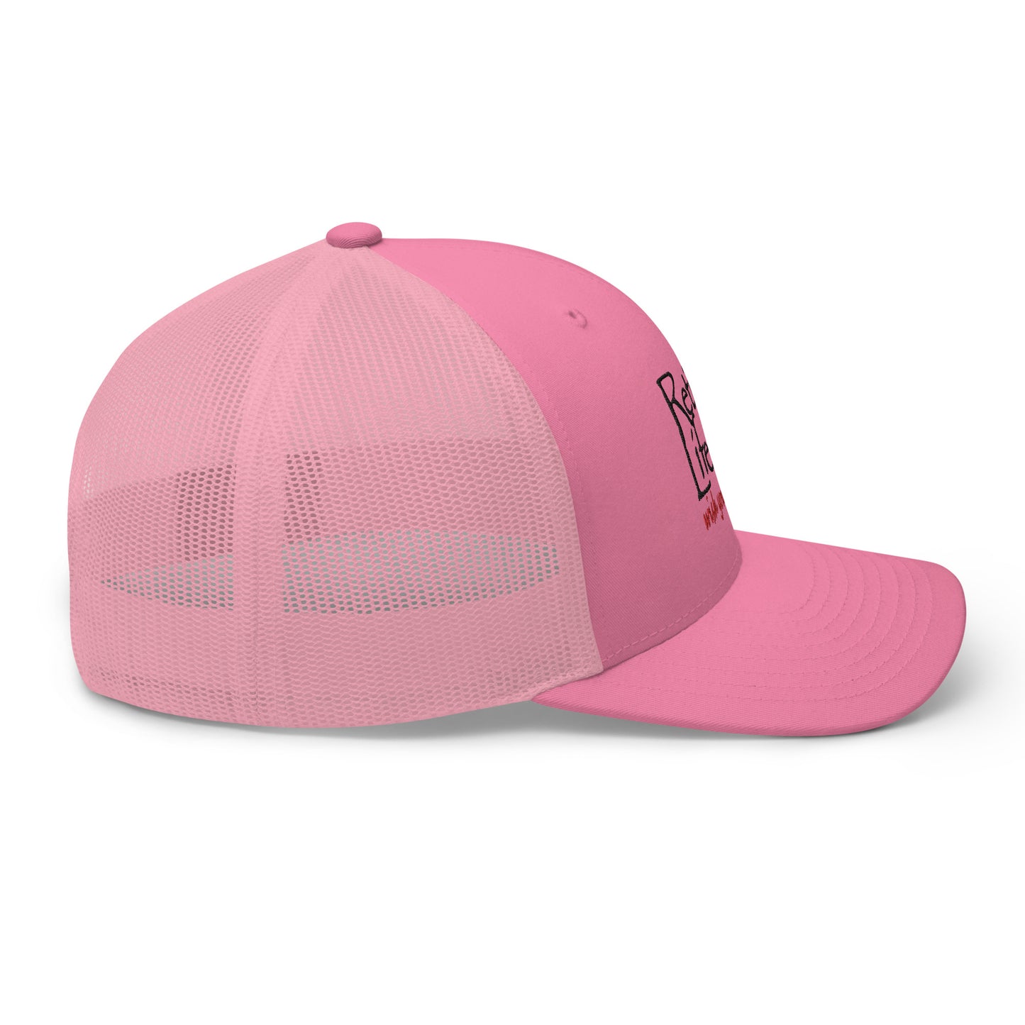 Trucker Cap Hiking Couple