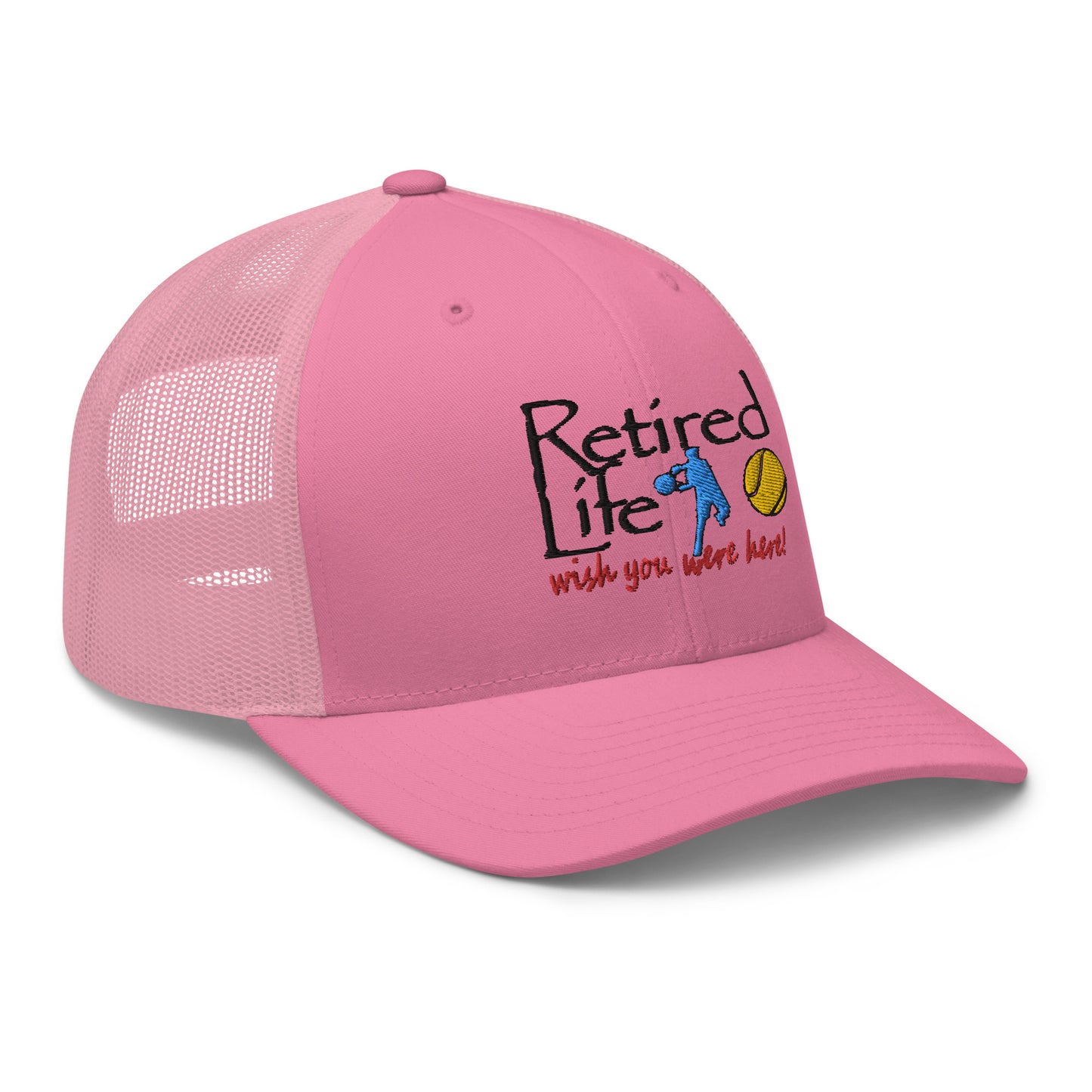 Trucker Cap Man Tennis