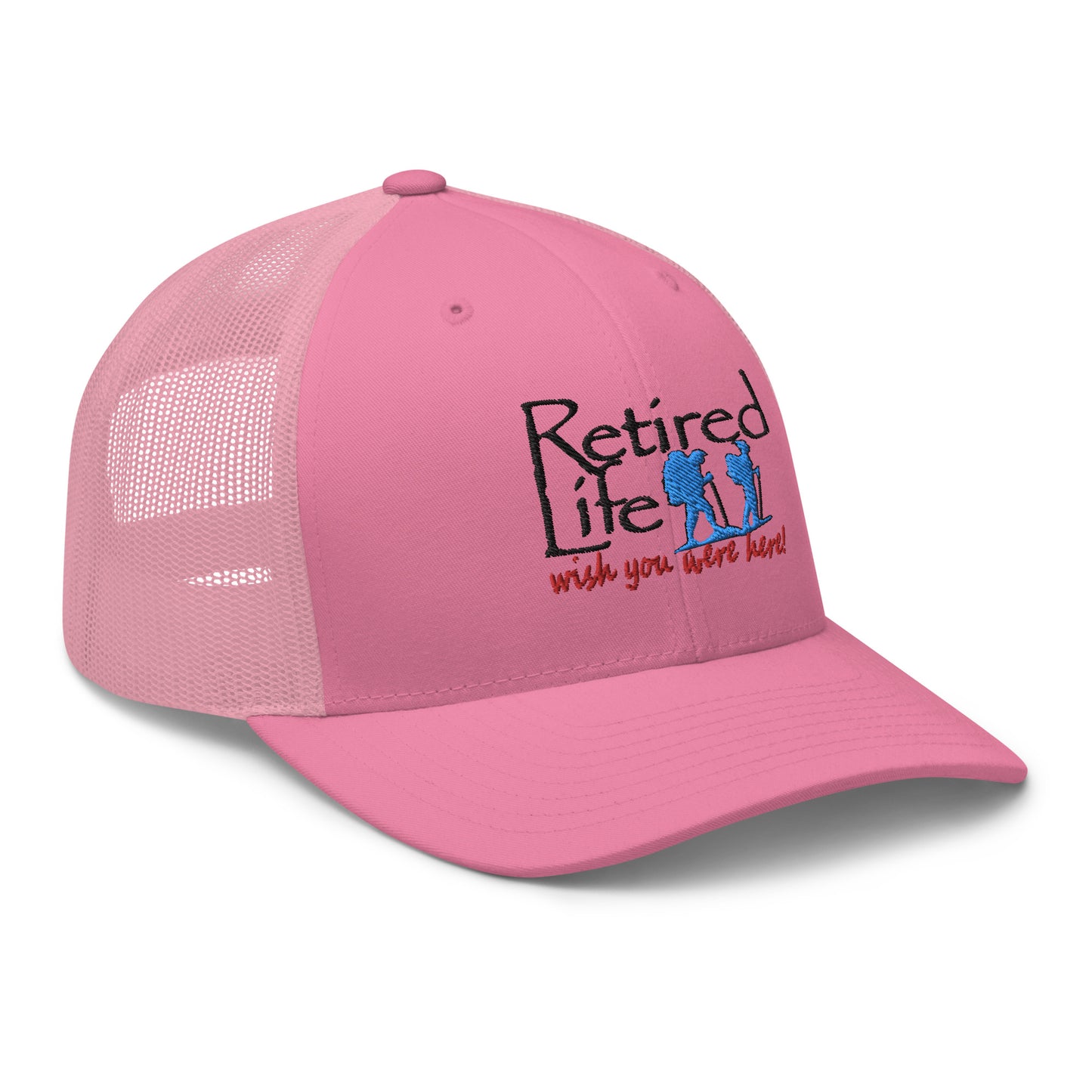 Trucker Cap Hiking Couple