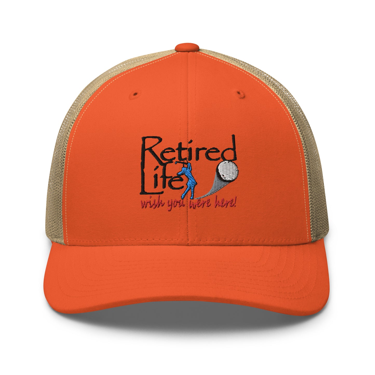 Trucker Cap Lady Golfer