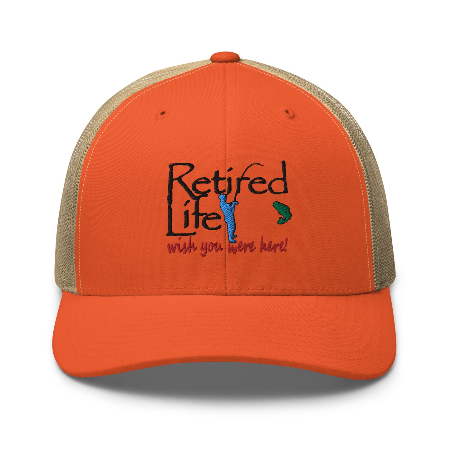 Trucker Cap Fishing