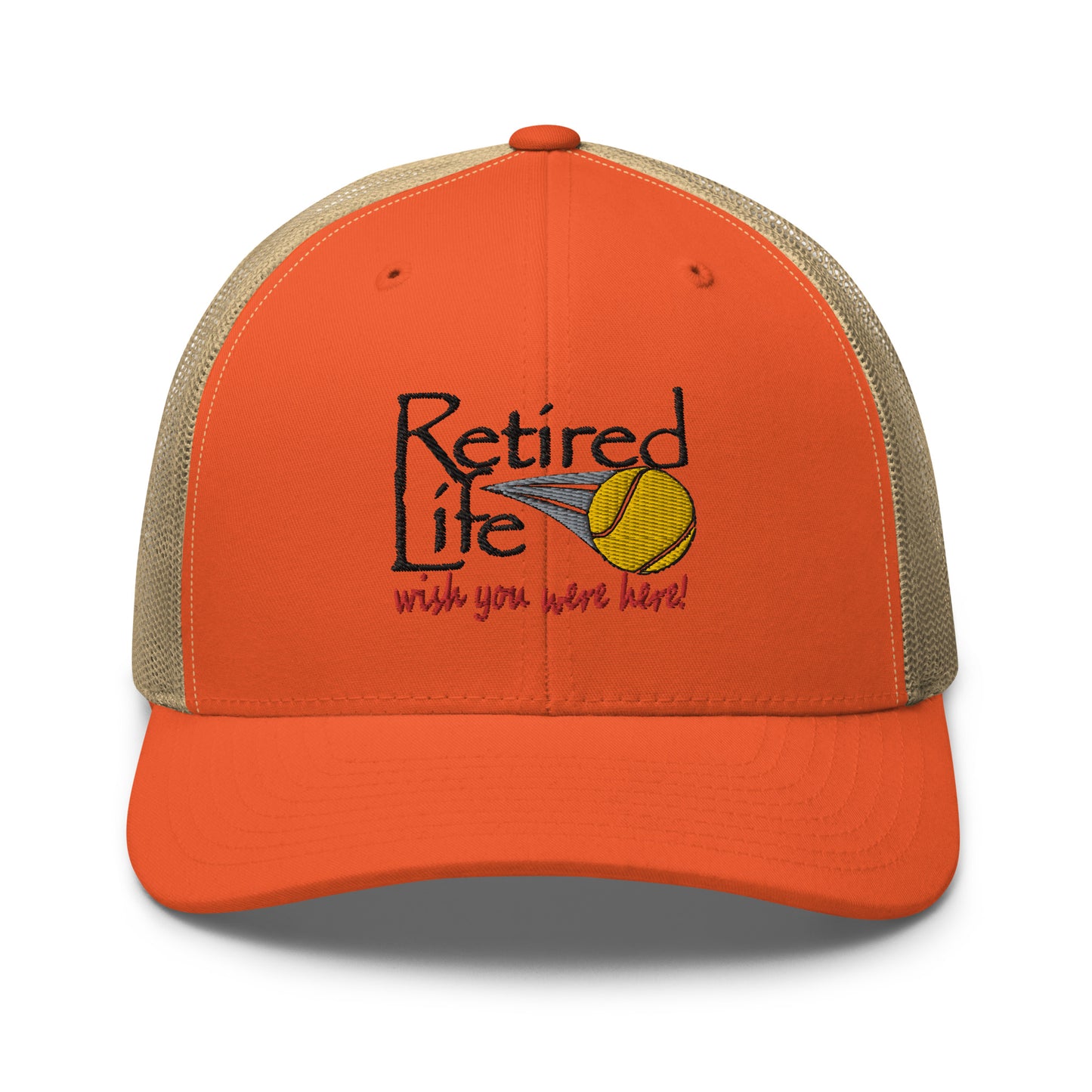 Trucker Cap Tennis