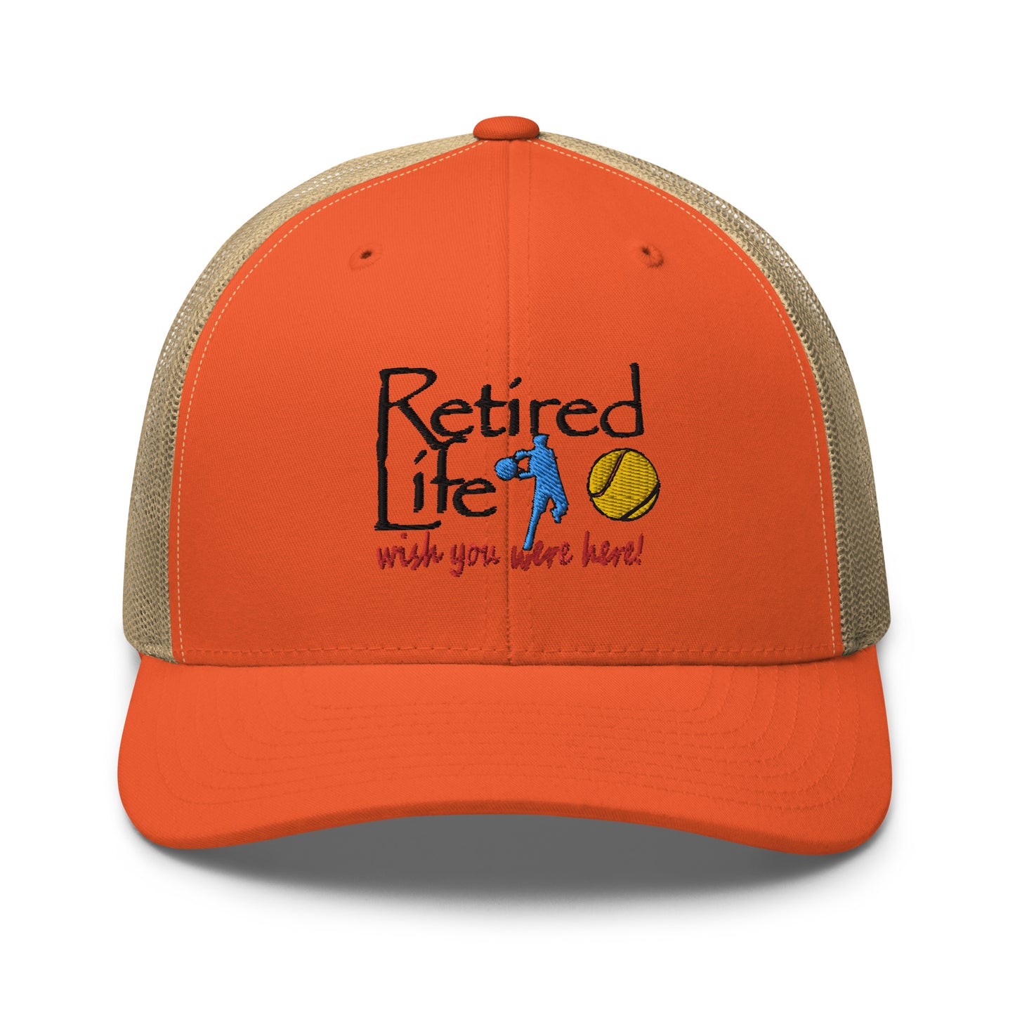 Trucker Cap Man Tennis