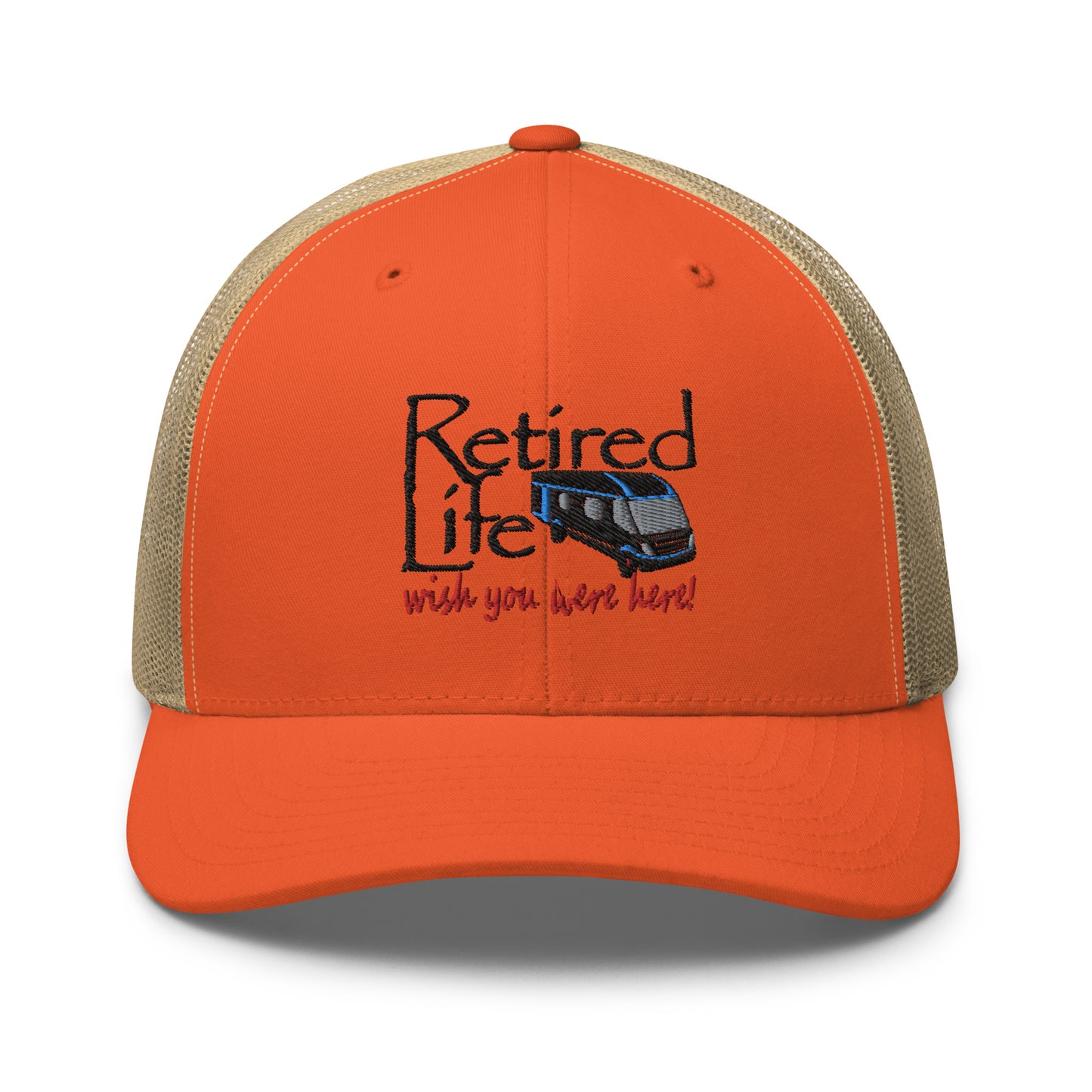 Trucker Cap Motorhome