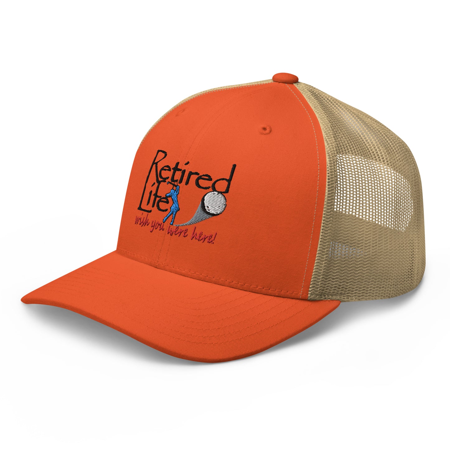 Trucker Cap Lady Golfer