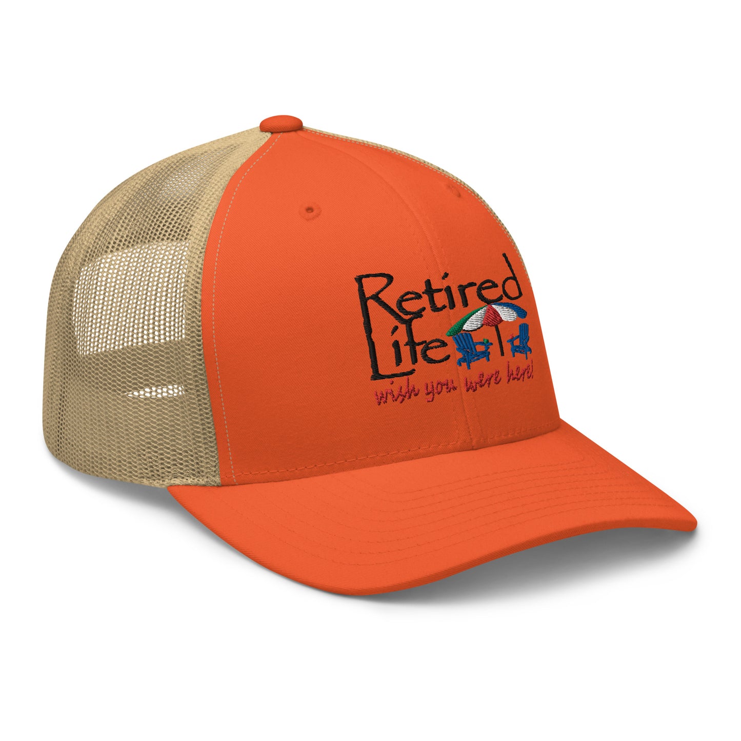 Trucker Cap Beach