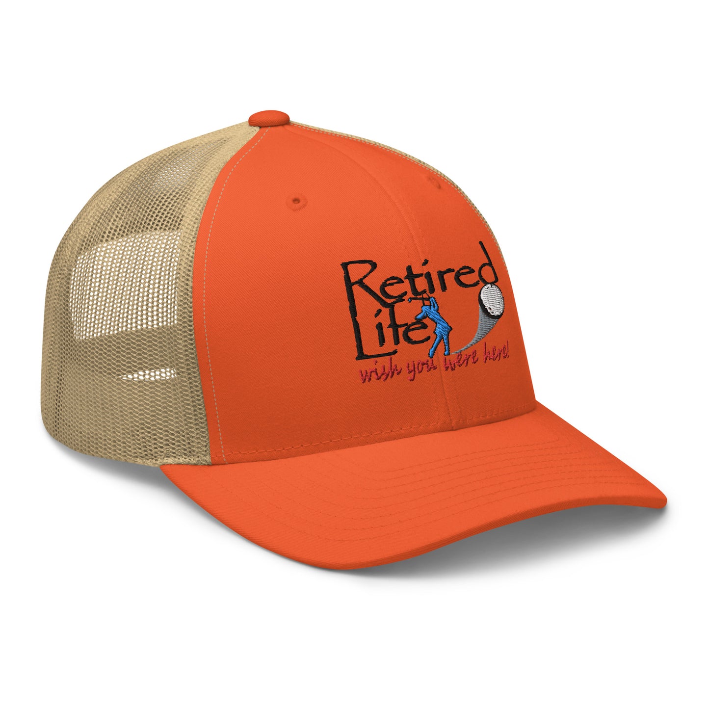 Trucker Cap Lady Golfer