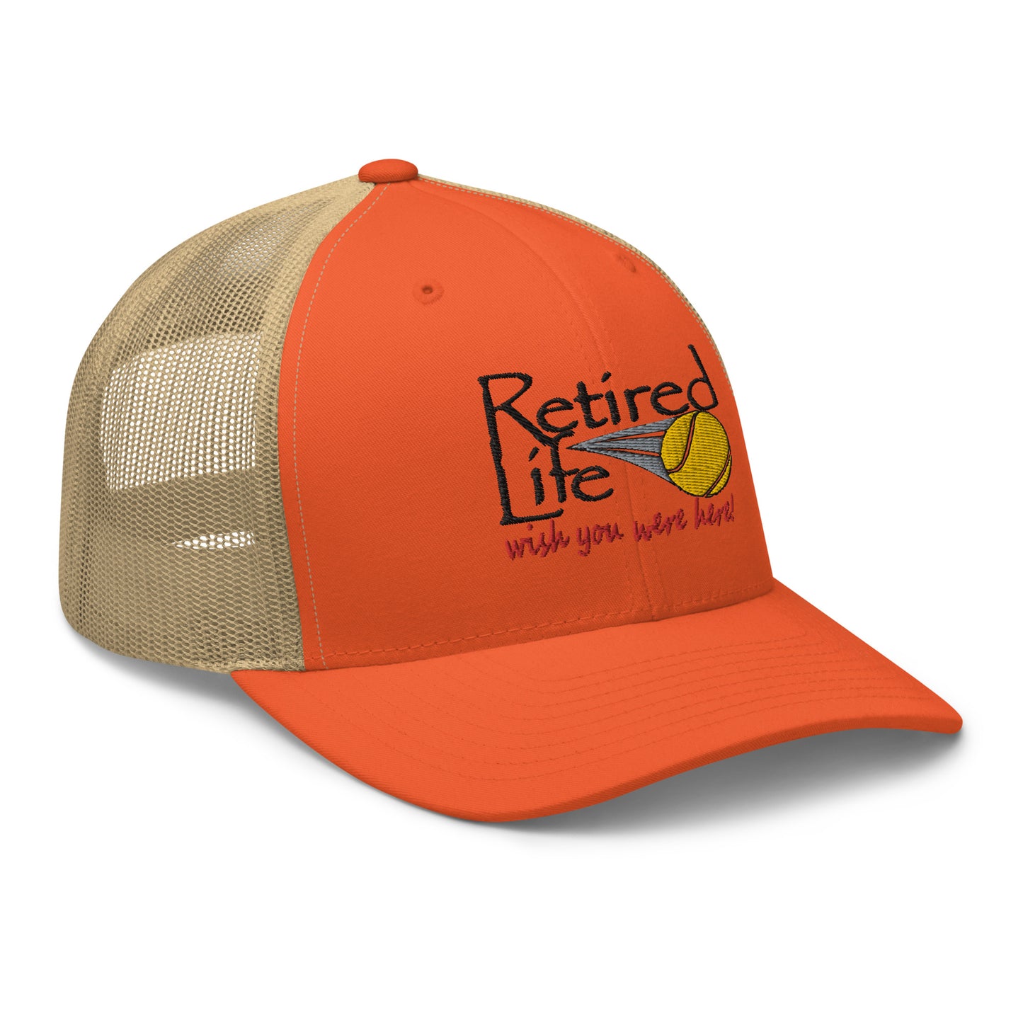 Trucker Cap Tennis