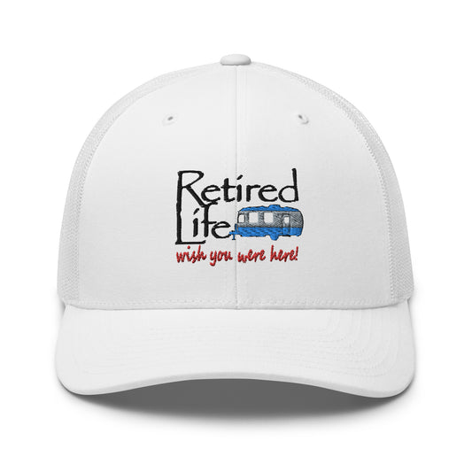 Trucker Cap Travel Trailer