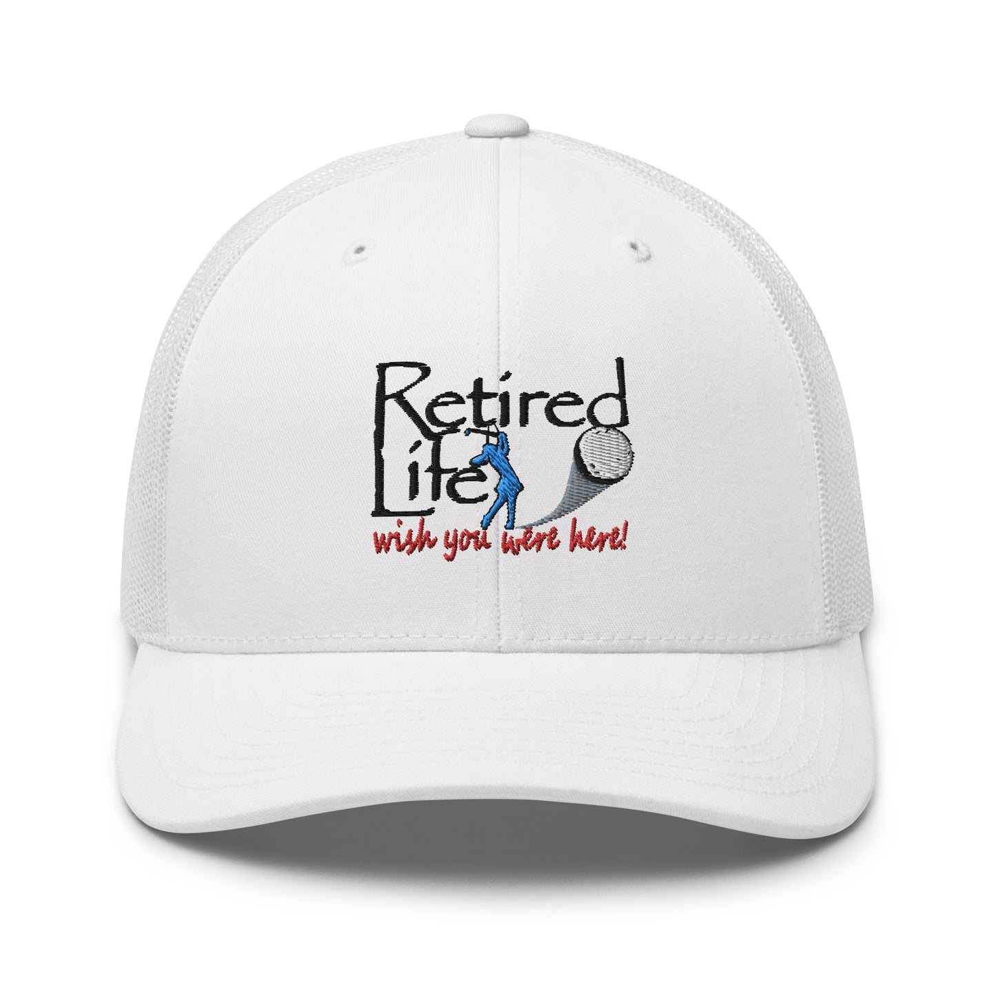 Trucker Cap Lady Golfer