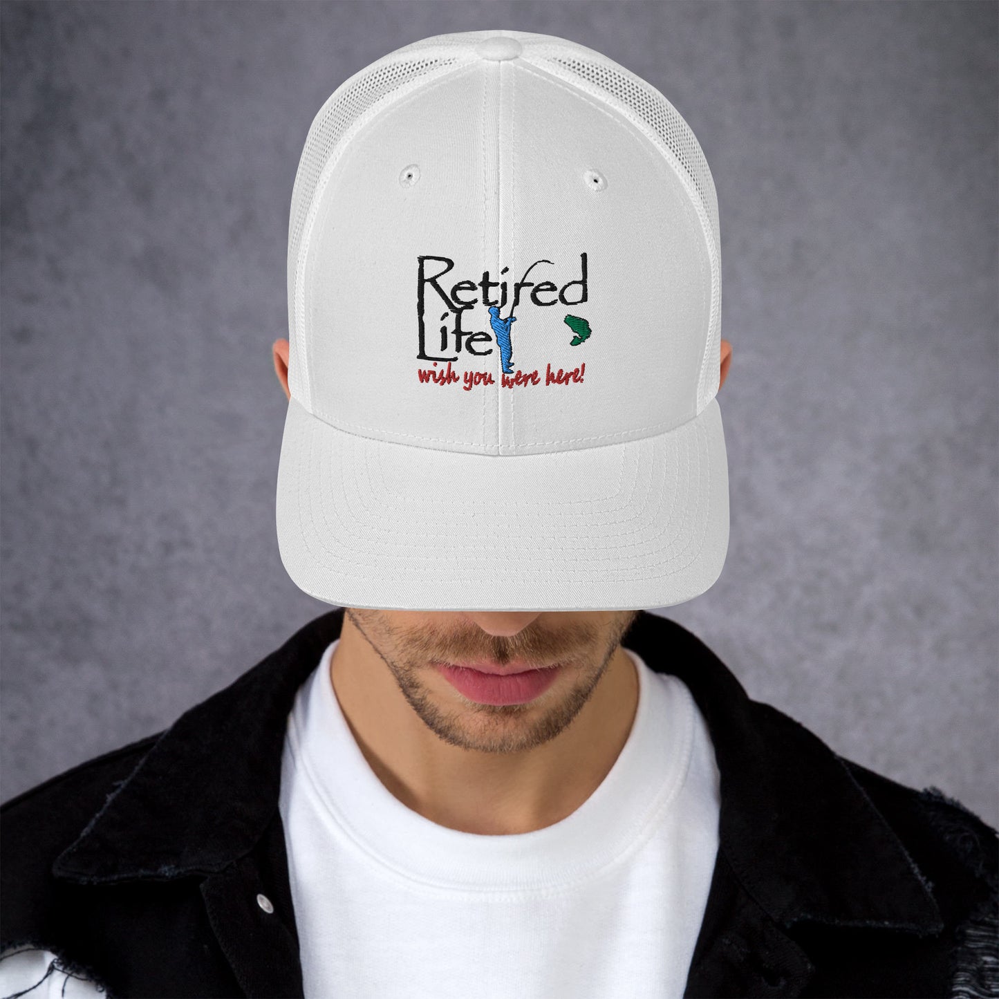 Trucker Cap Fishing