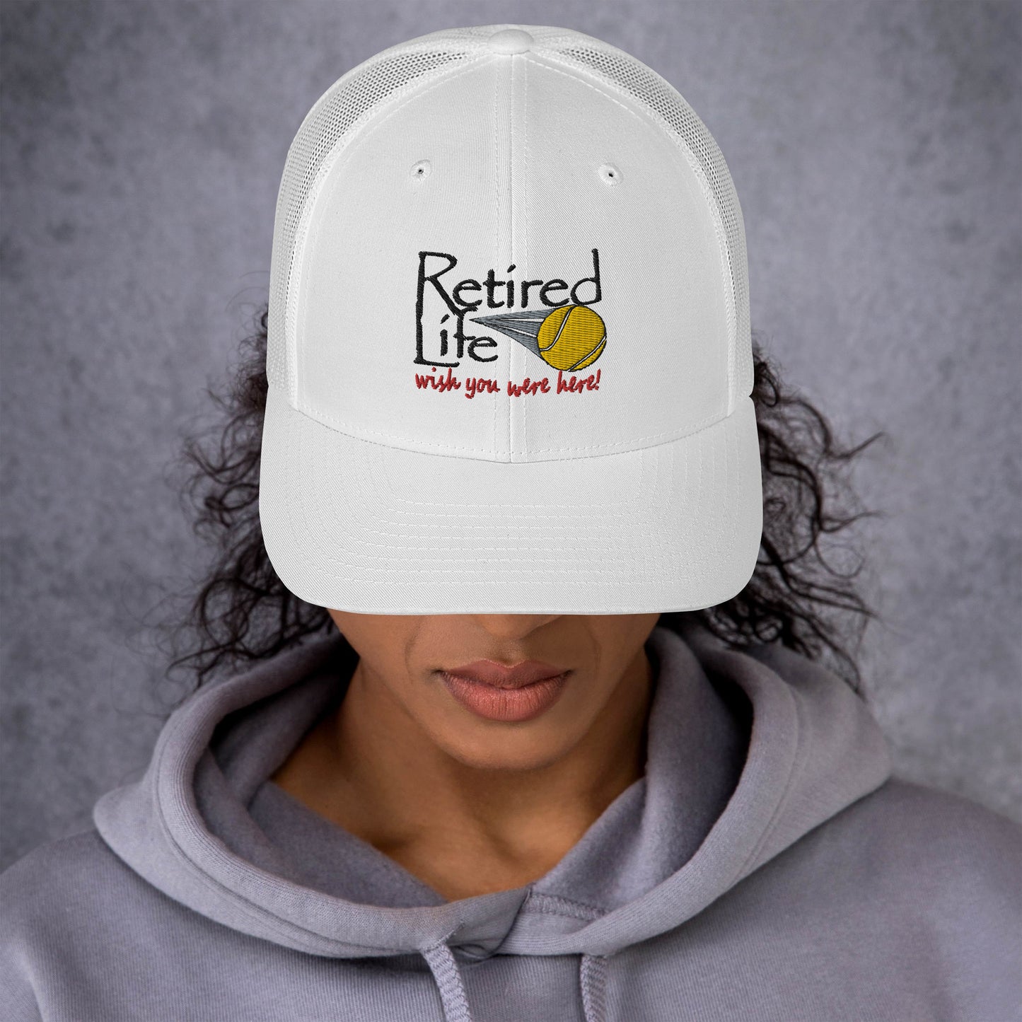 Trucker Cap Tennis