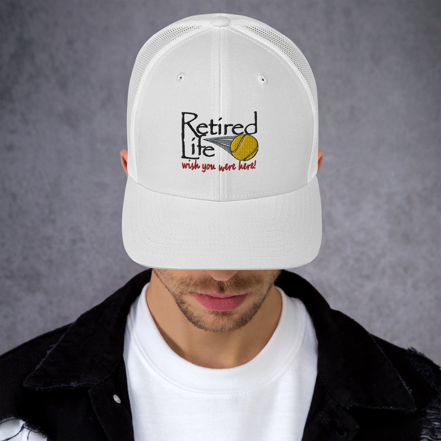 Trucker Cap Tennis